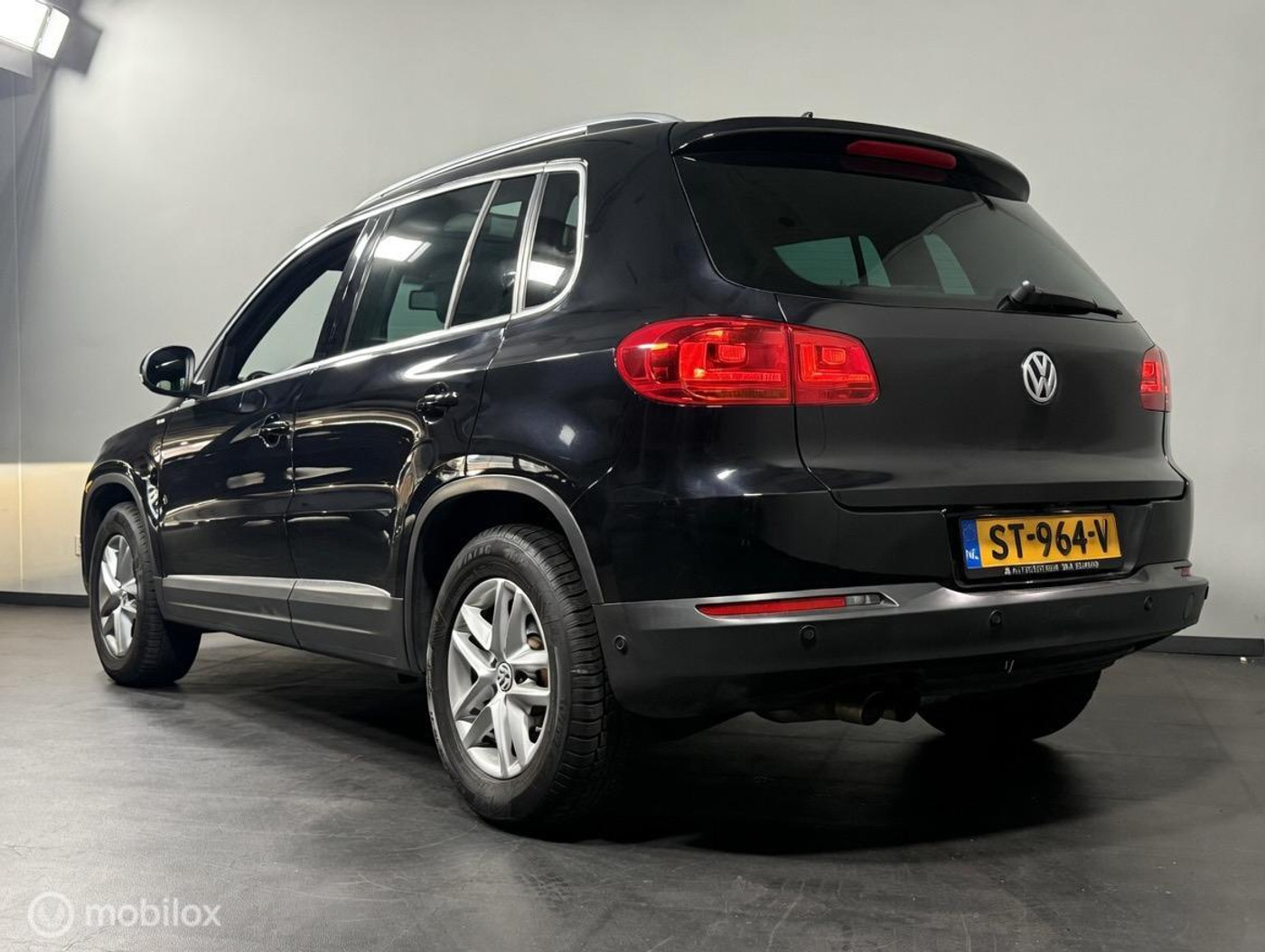 Foto van Volkswagen Tiguan