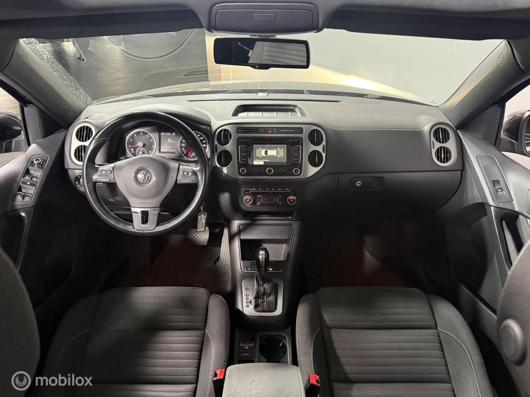Foto van Volkswagen Tiguan