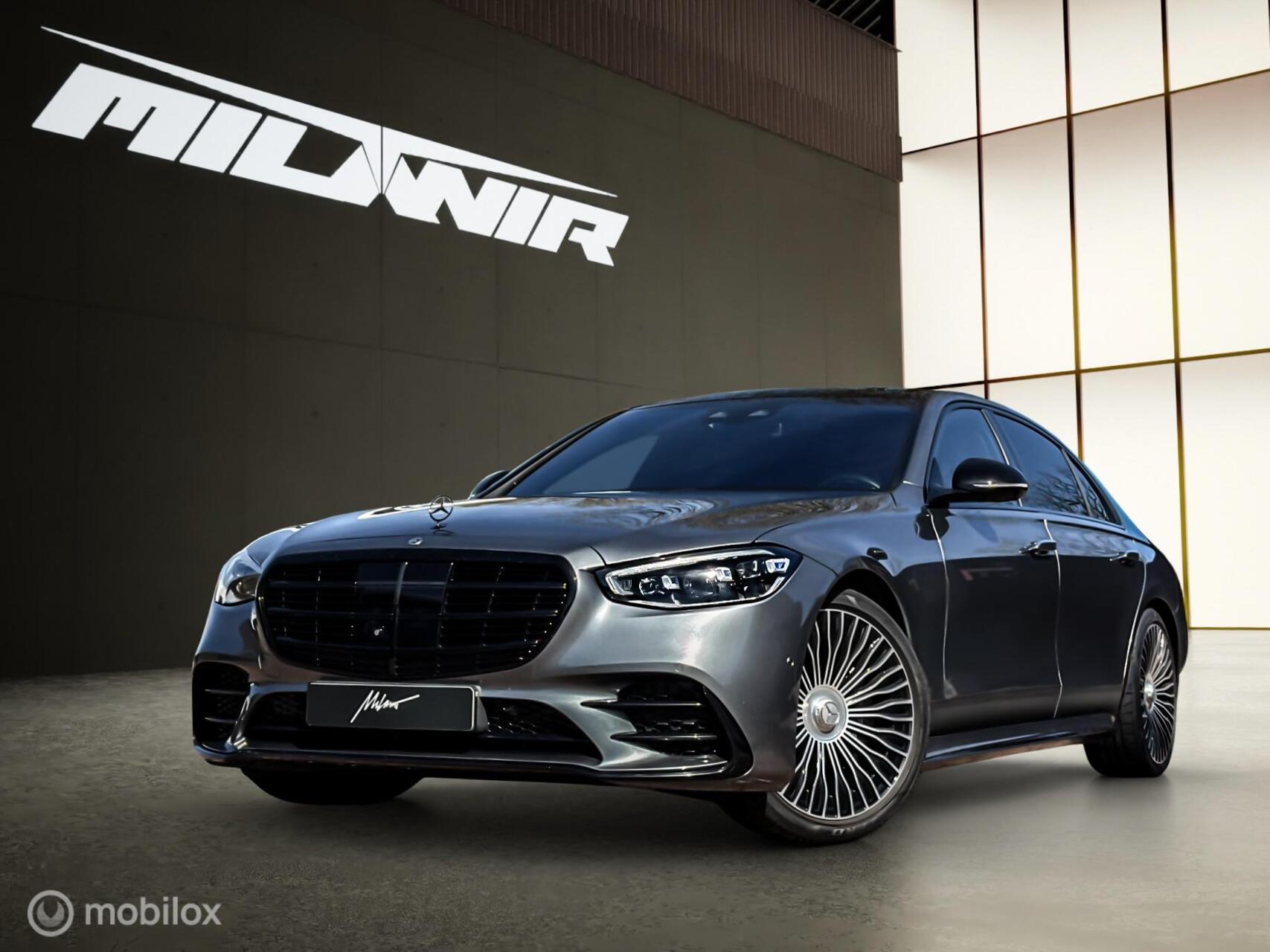 Foto van MERCEDES-BENZ S 400 D 4MATIC