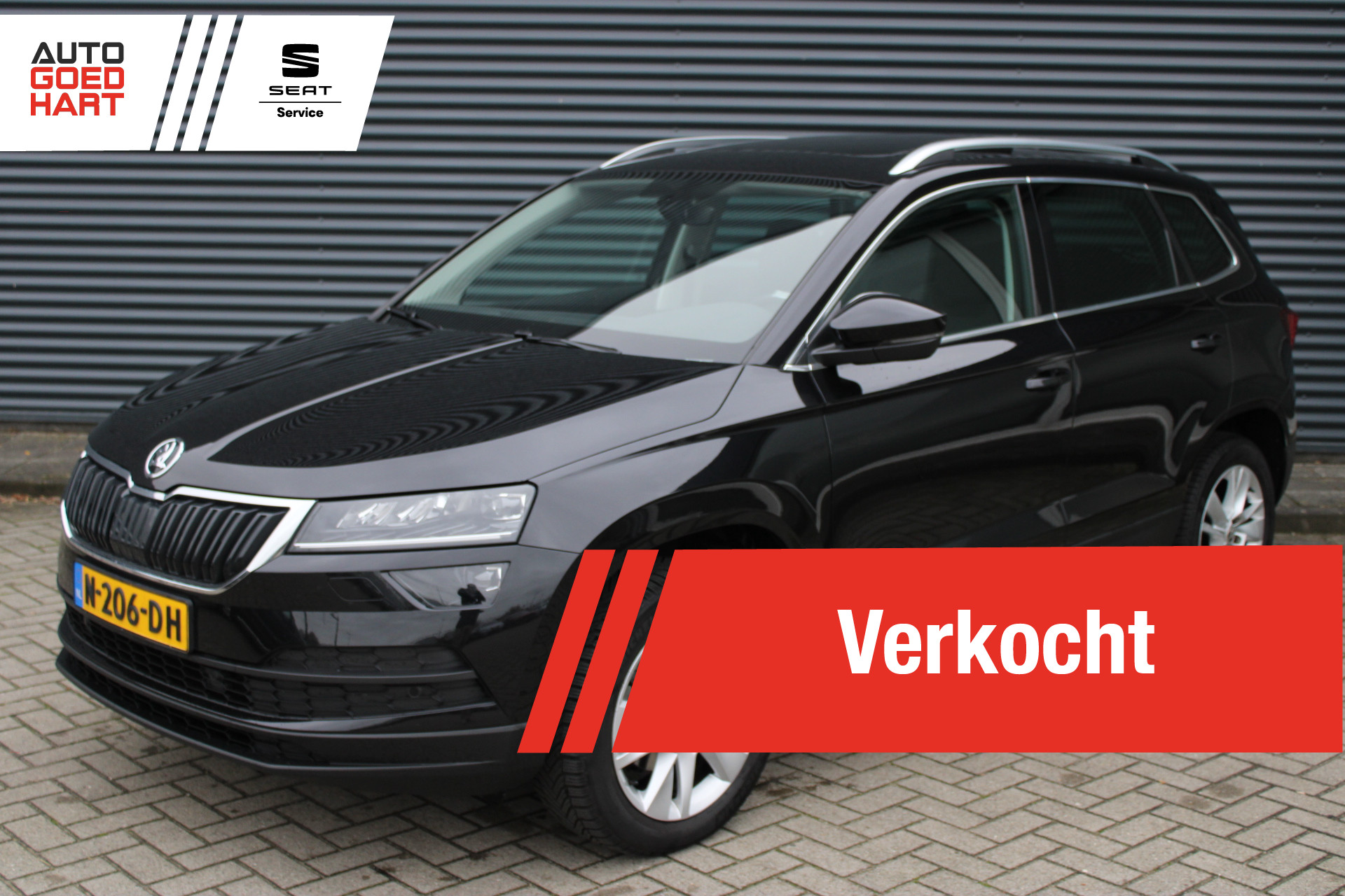 Foto van Skoda Karoq
