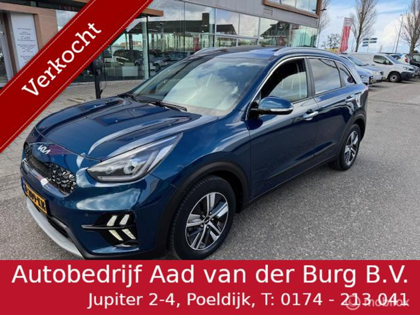 Foto van KIA NIRO