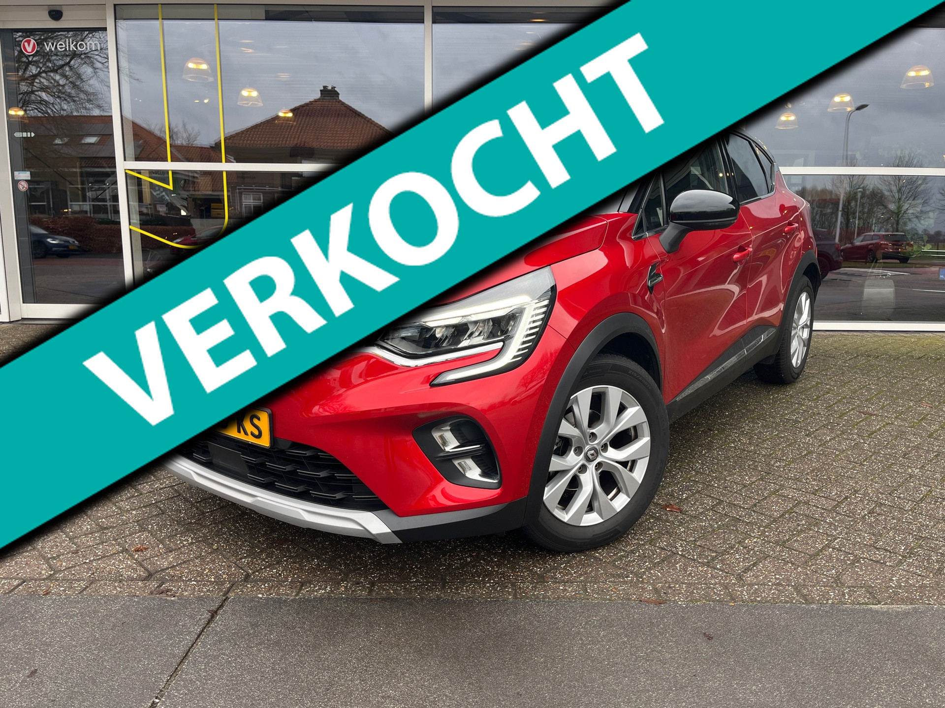 Foto van RENAULT CAPTUR