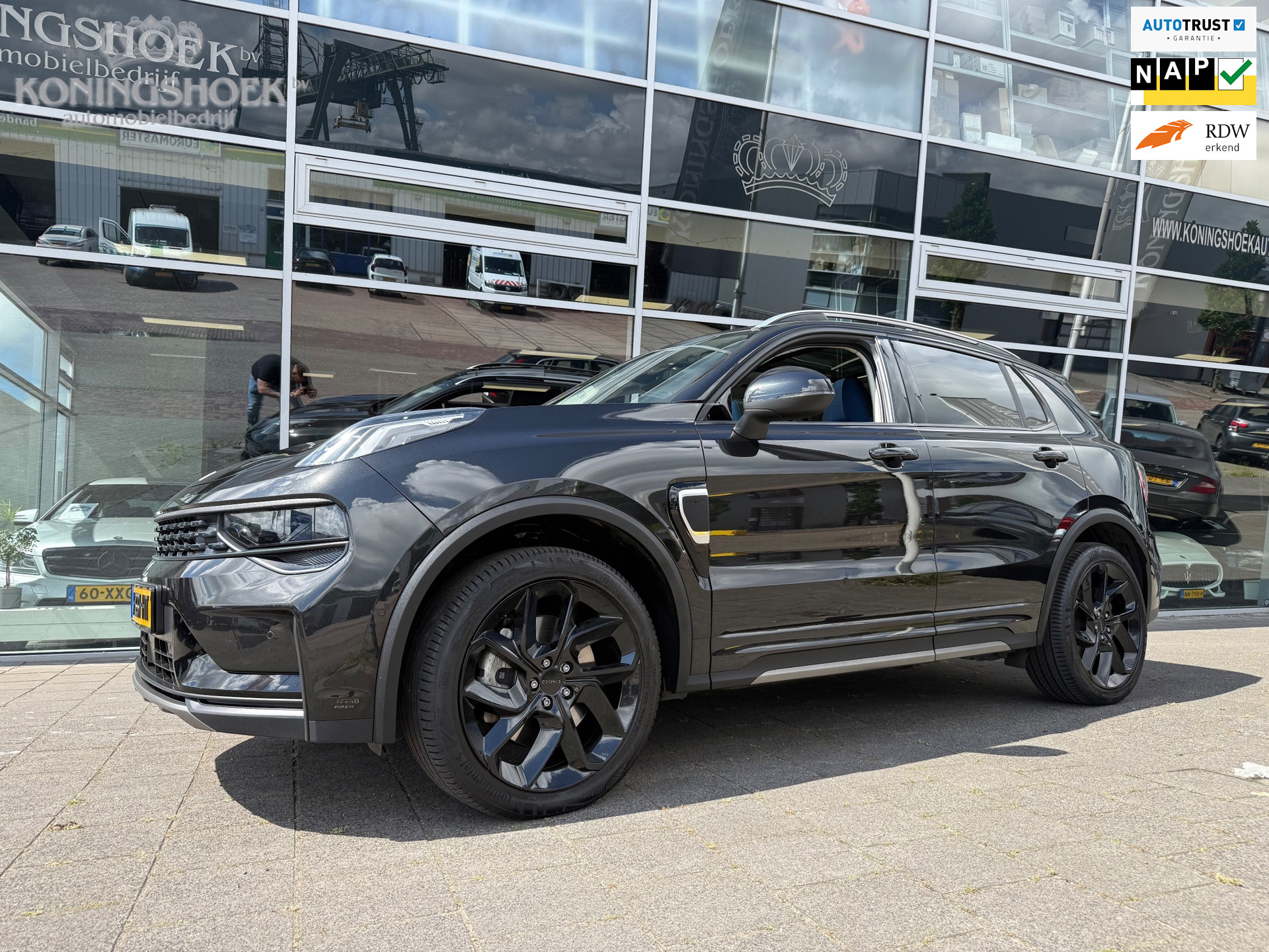 Foto van LYNK&CO LYNK & CO 01