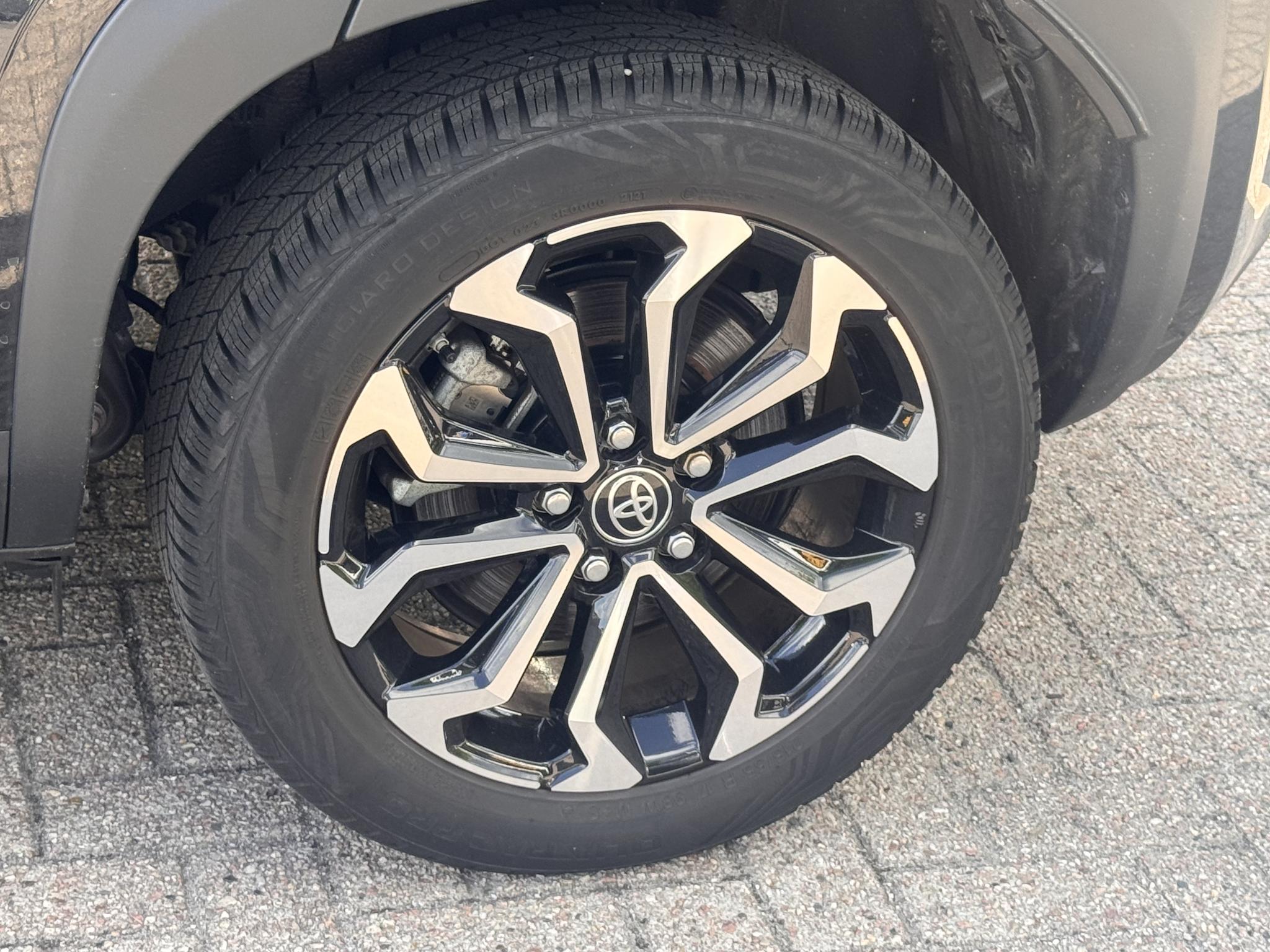 Foto van Toyota Toyota Yaris Cross
