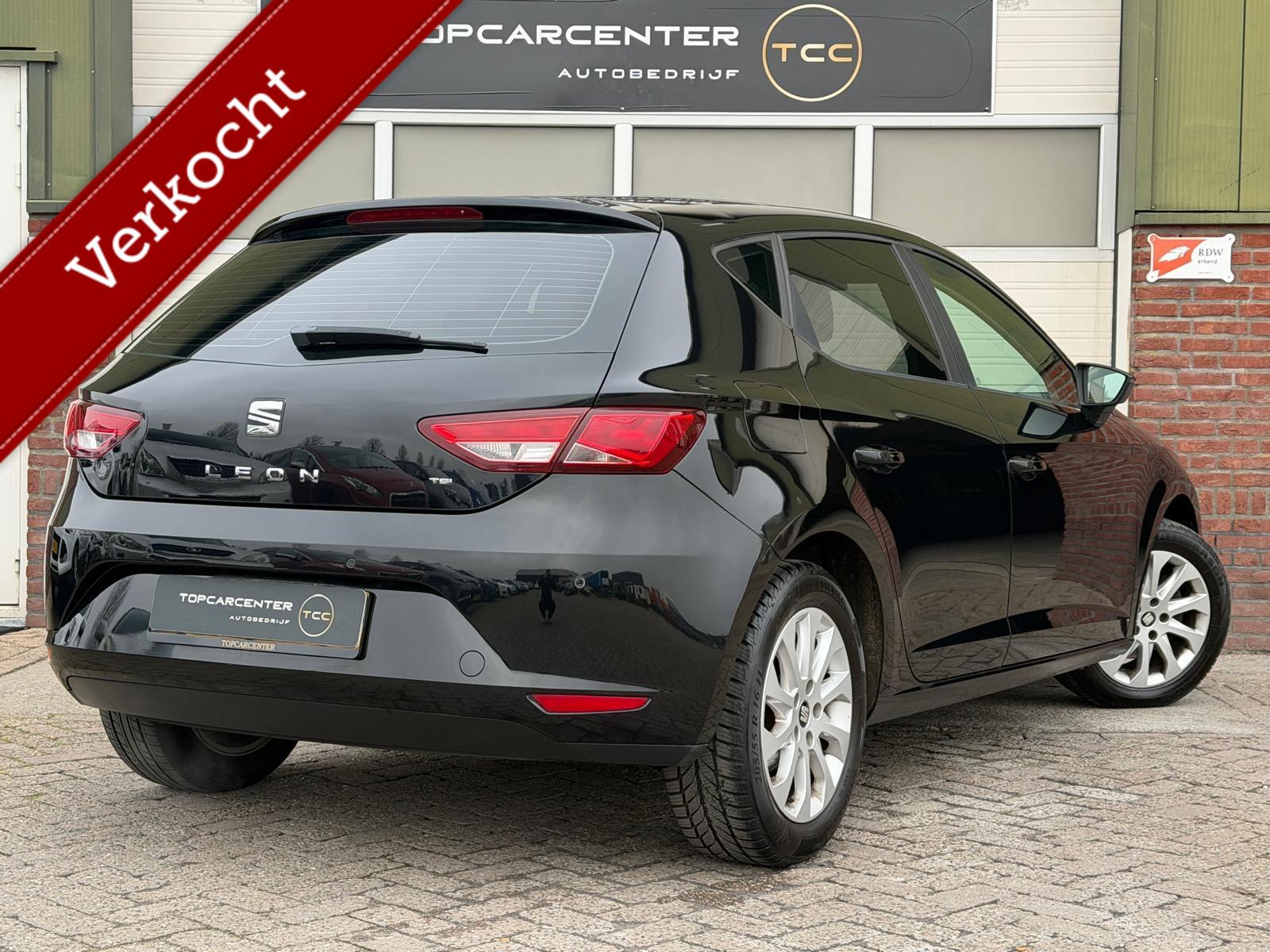 Foto van Seat Leon