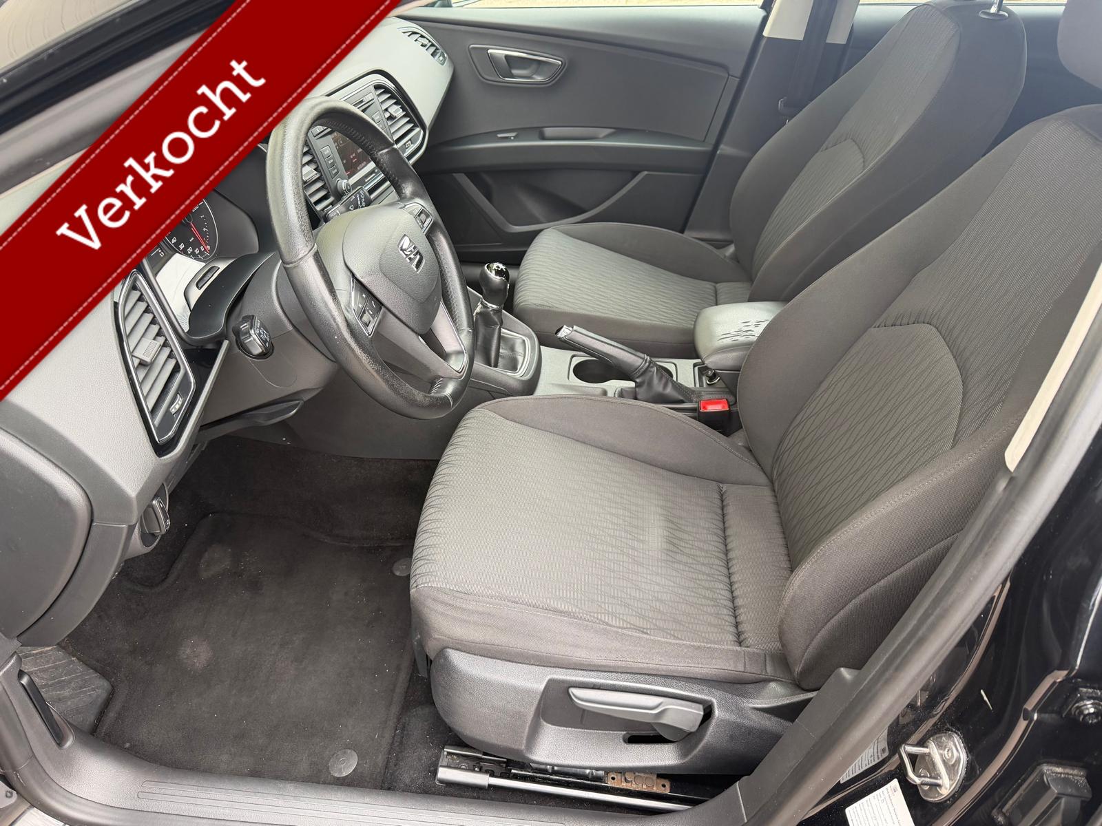 Foto van Seat Leon