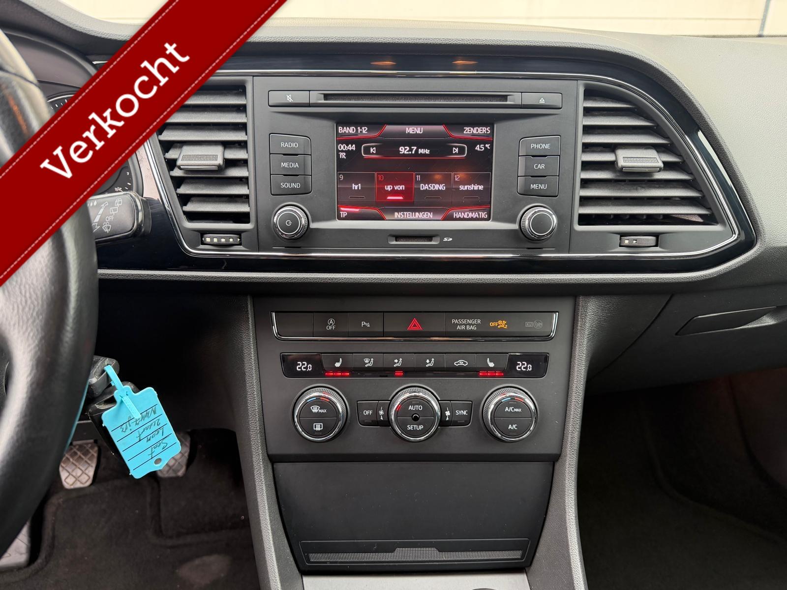 Foto van Seat Leon