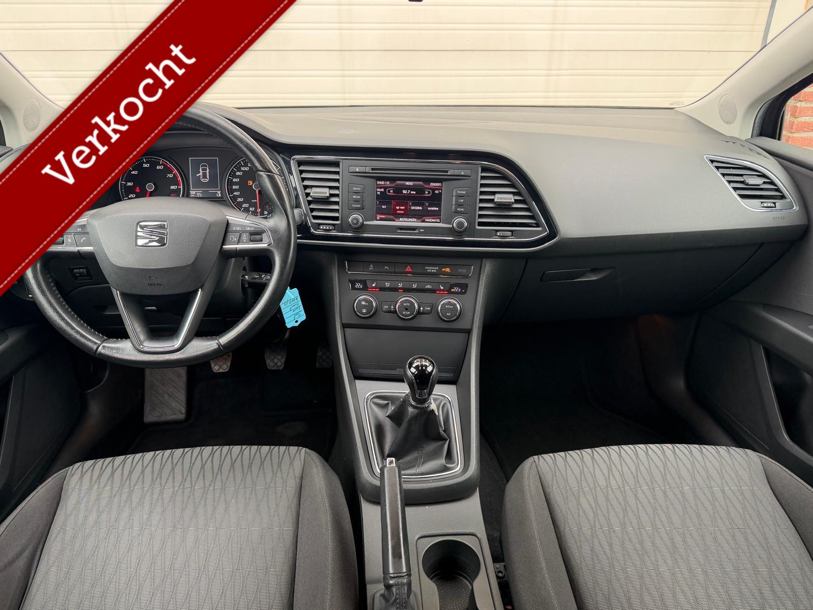Foto van Seat Leon