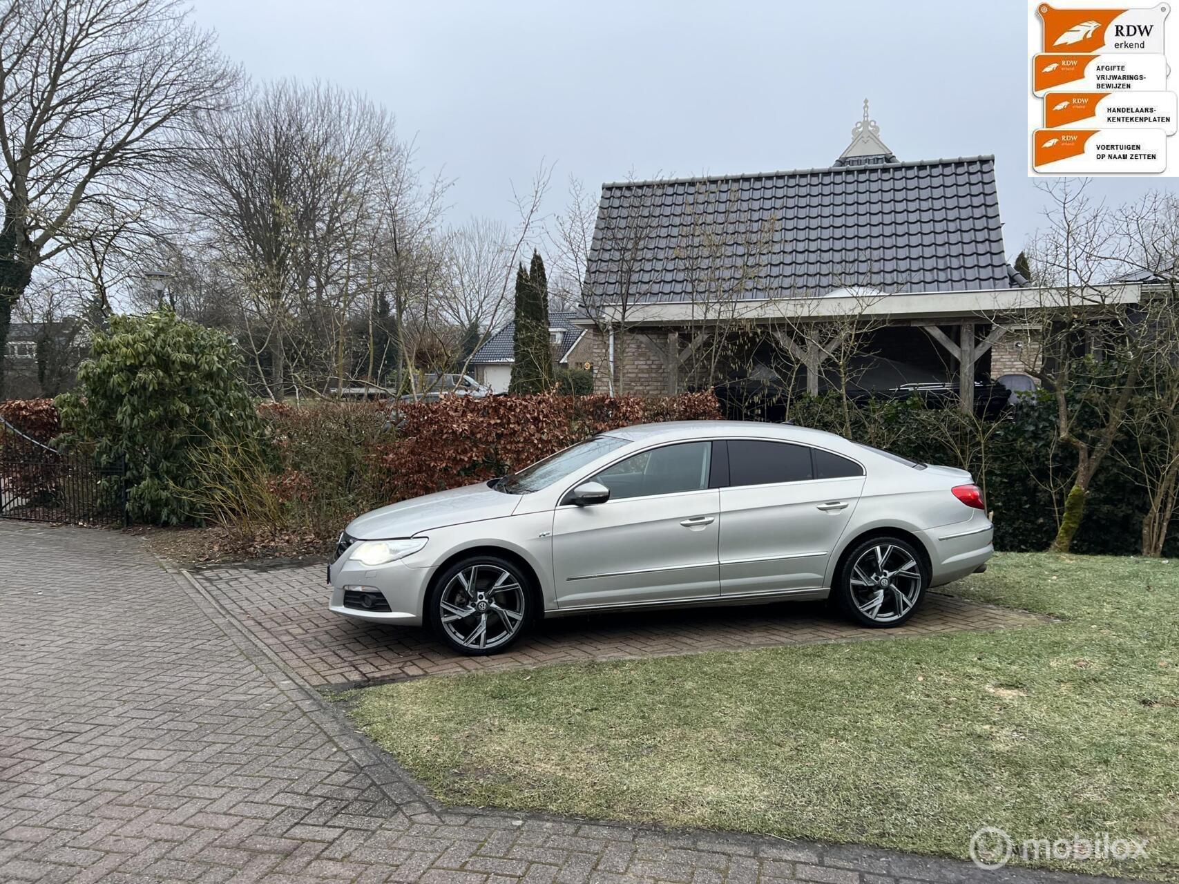 Foto van VOLKSWAGEN PASSAT CC