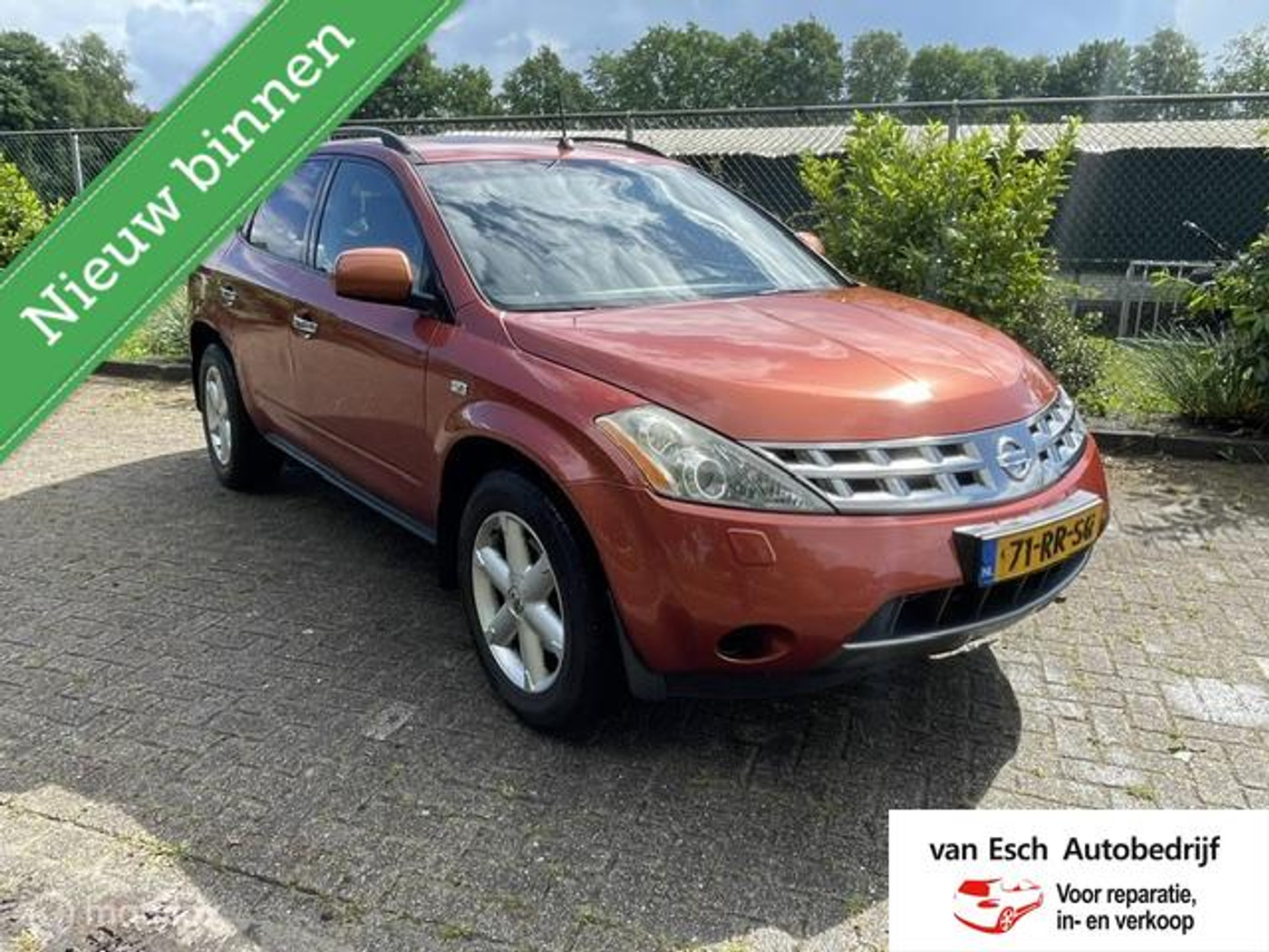 Foto van NISSAN NISSAN MURANO
