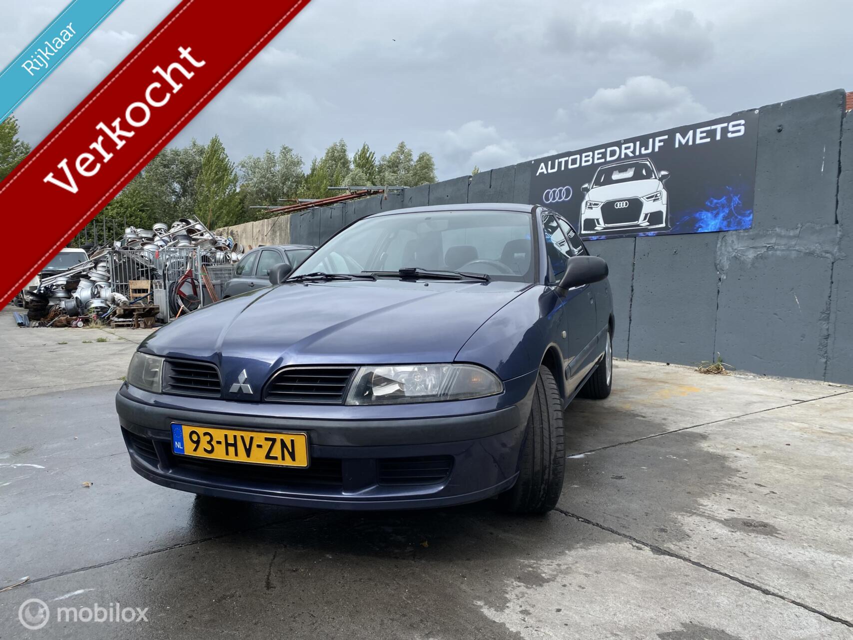 Foto van MITSUBISHI CARISMA