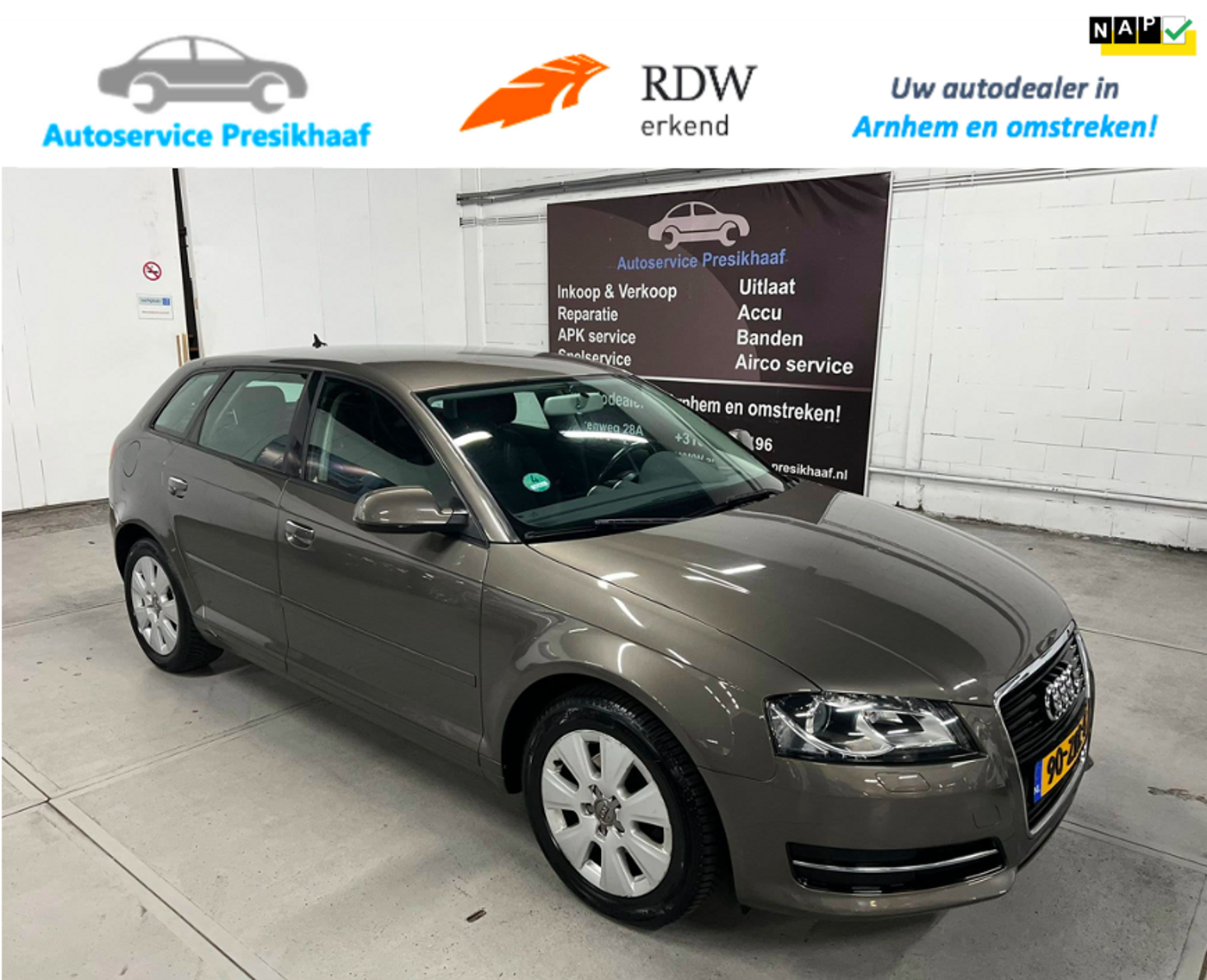 Foto van AUDI A3 SPORTBACK