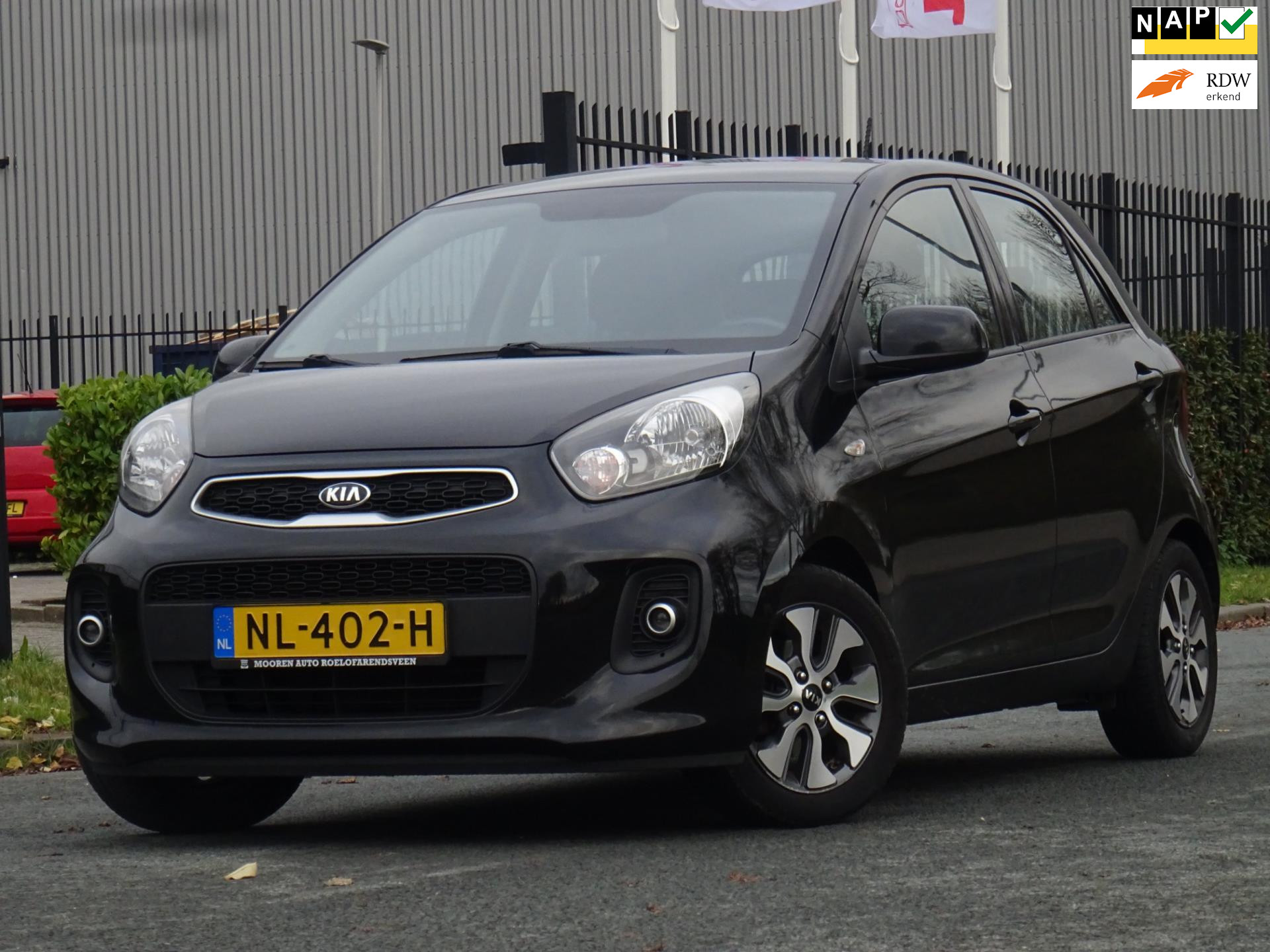 Kia Picanto Verkocht! Verkocht! 2017 - voorkant