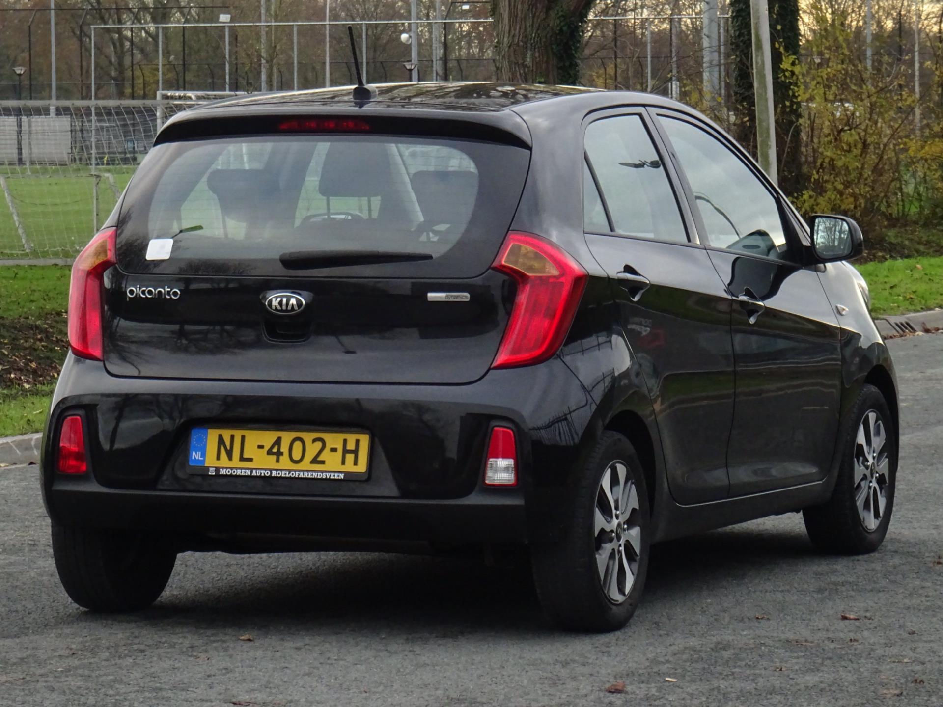 Foto van Kia Picanto