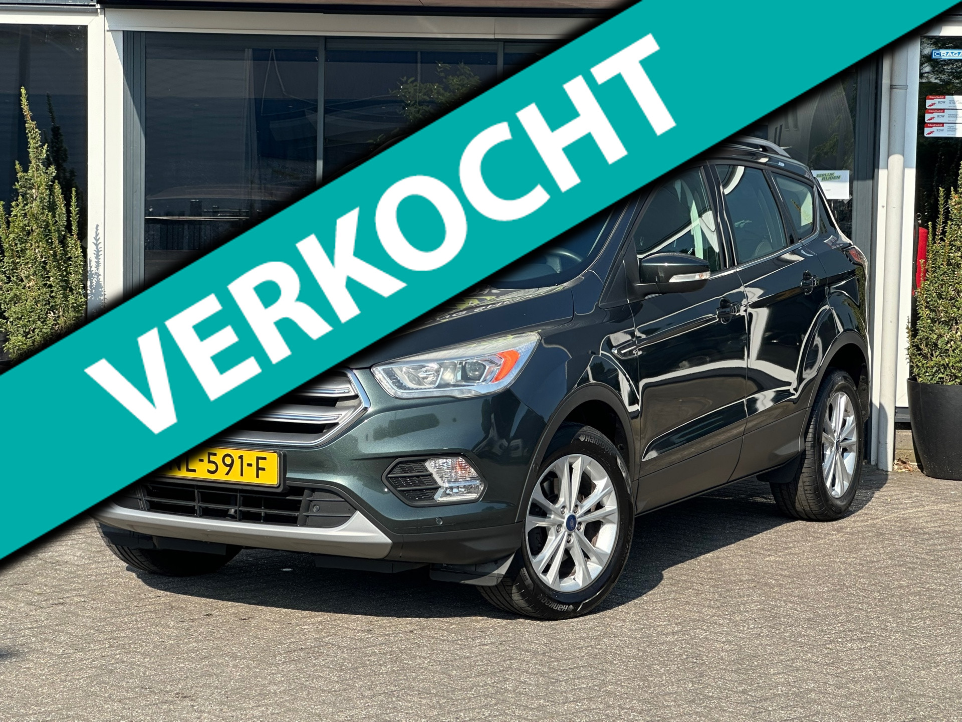 Foto van FORD KUGA