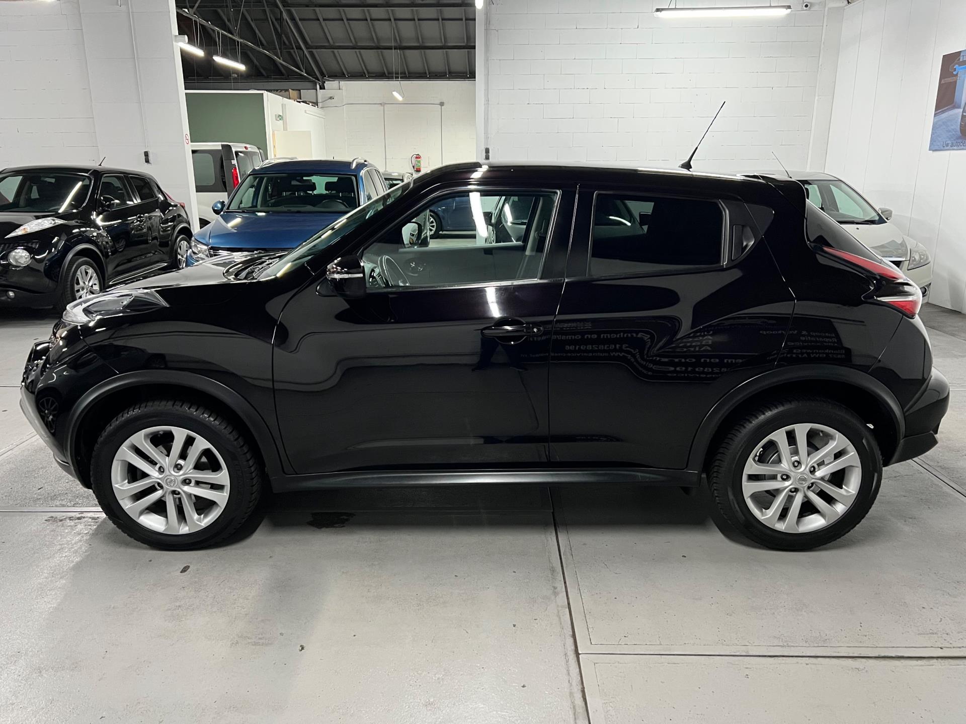 Foto van Nissan Nissan Juke