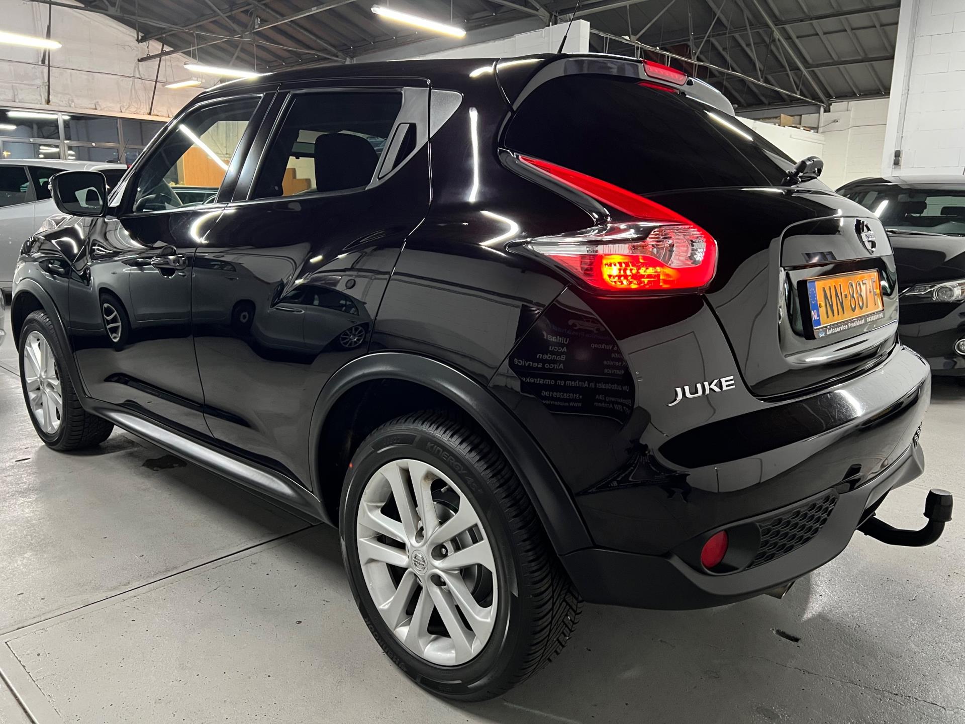 Foto van Nissan Nissan Juke