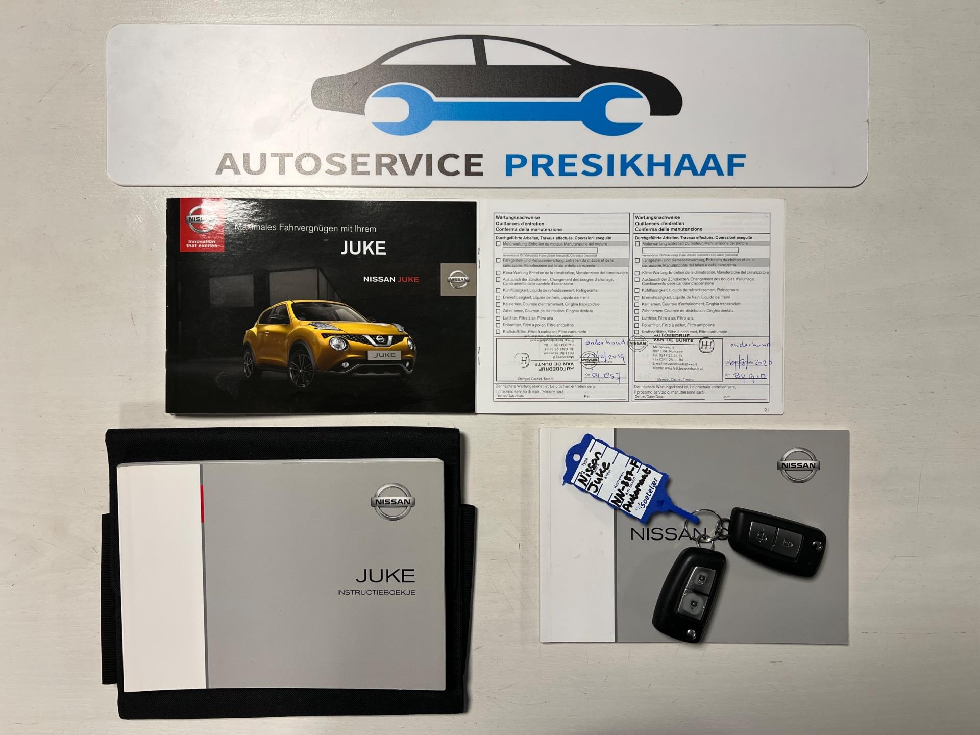 Foto van Nissan Nissan Juke