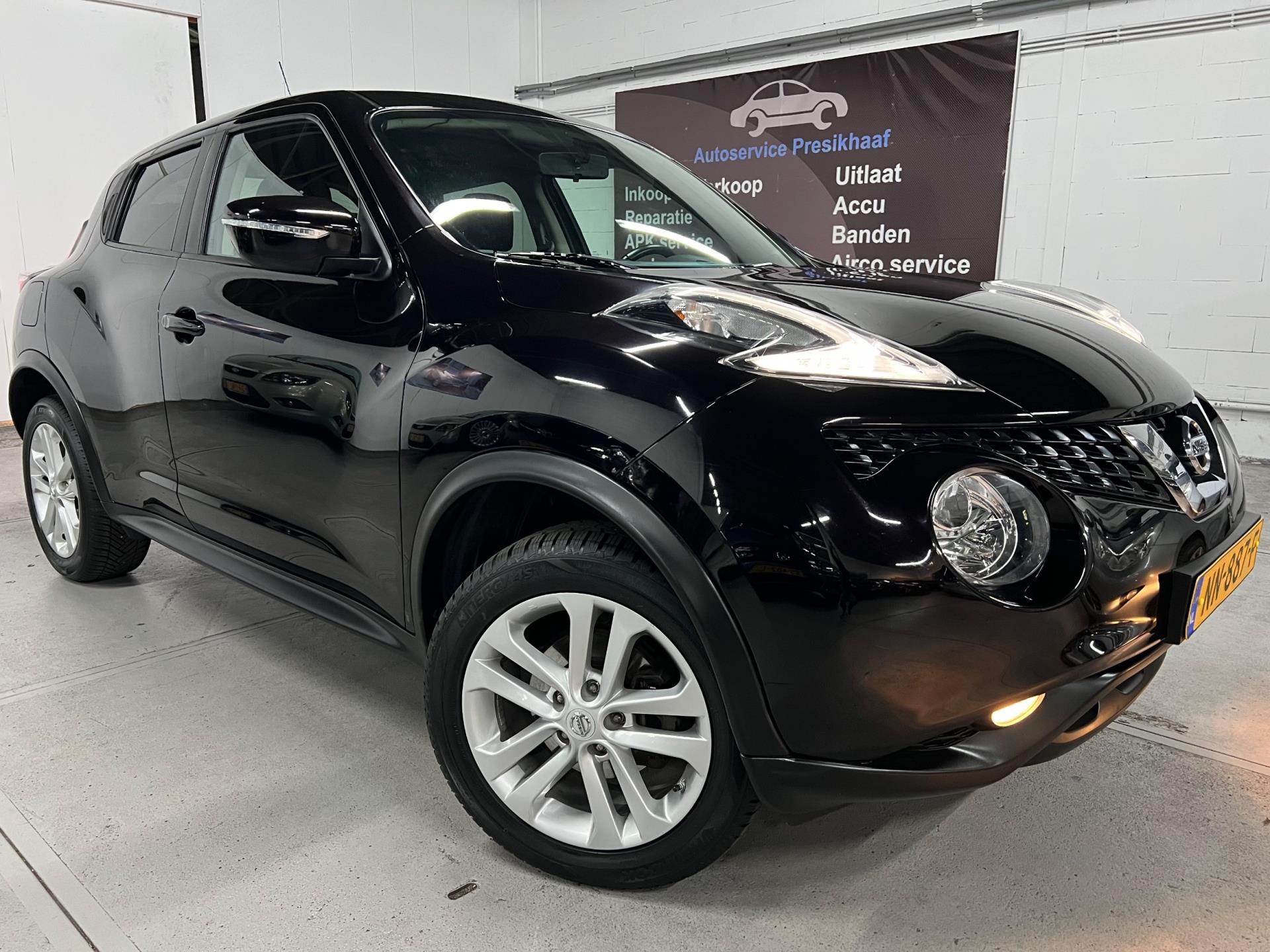 Foto van Nissan Nissan Juke