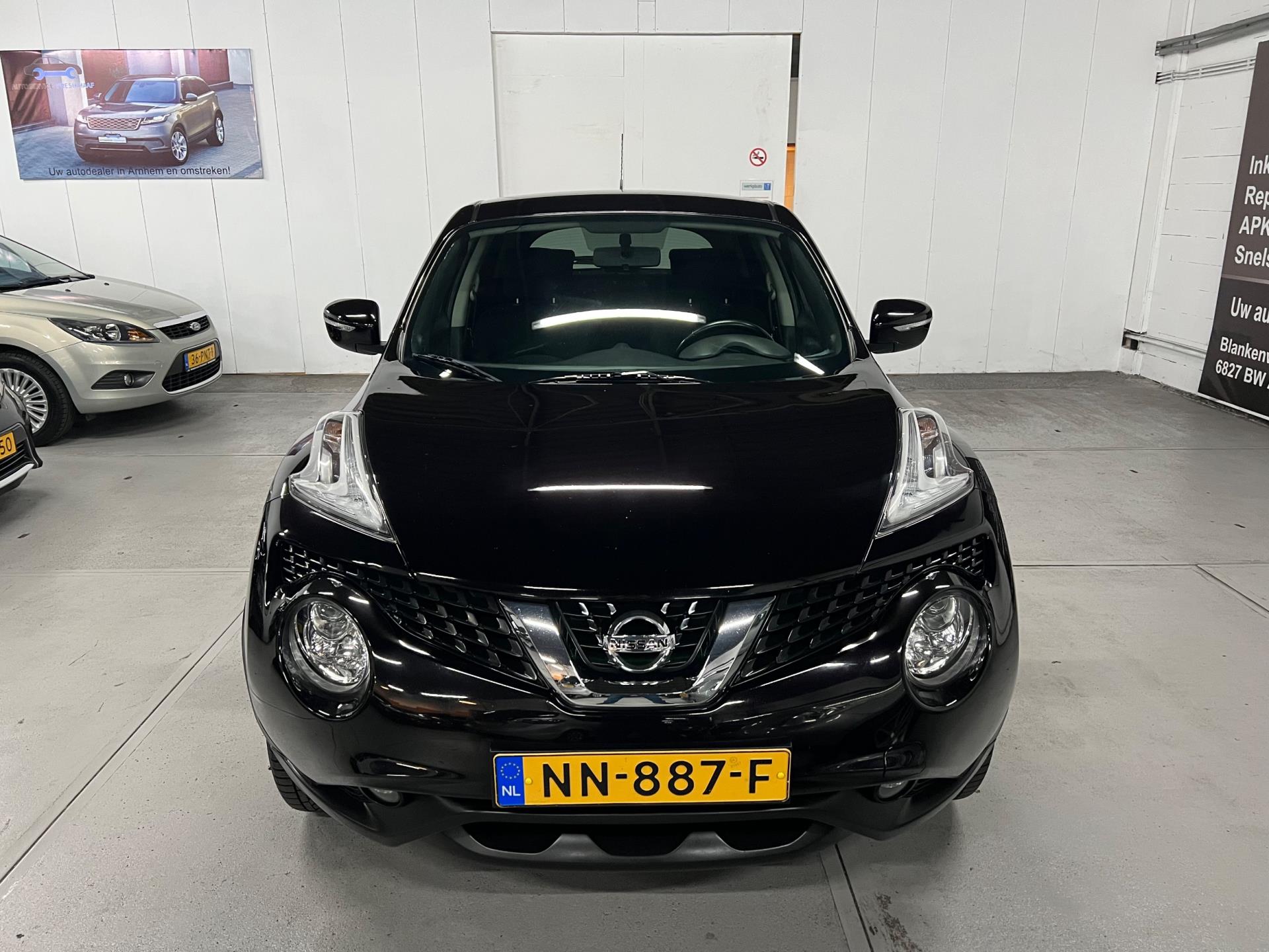 Foto van Nissan Nissan Juke