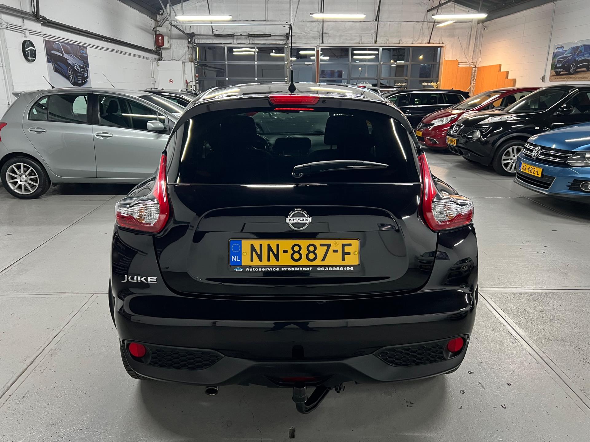 Foto van Nissan Nissan Juke