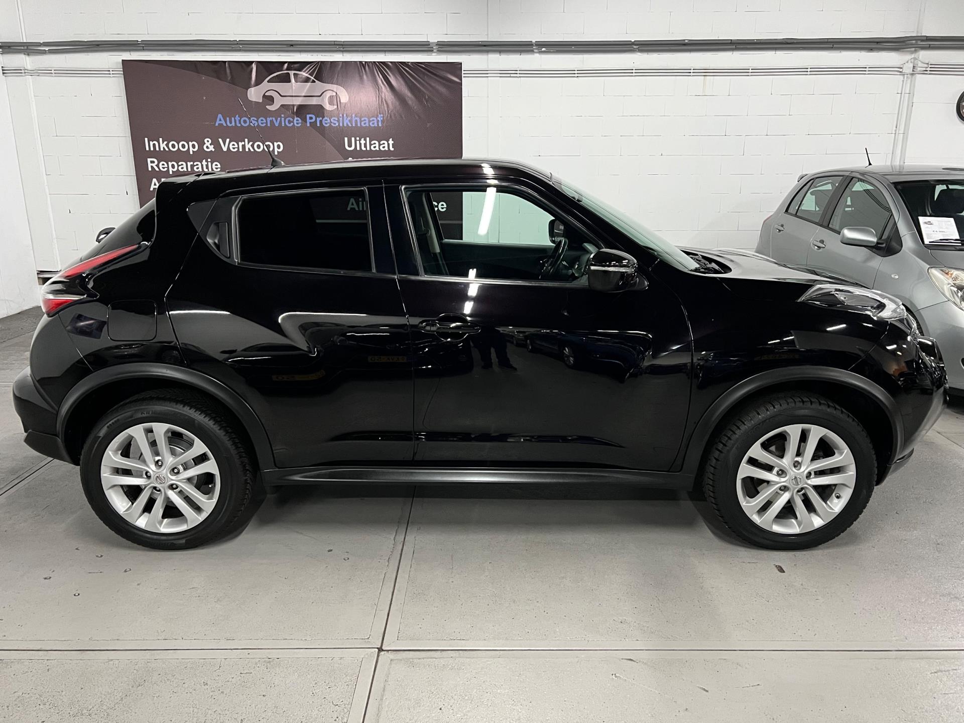 Foto van Nissan Nissan Juke
