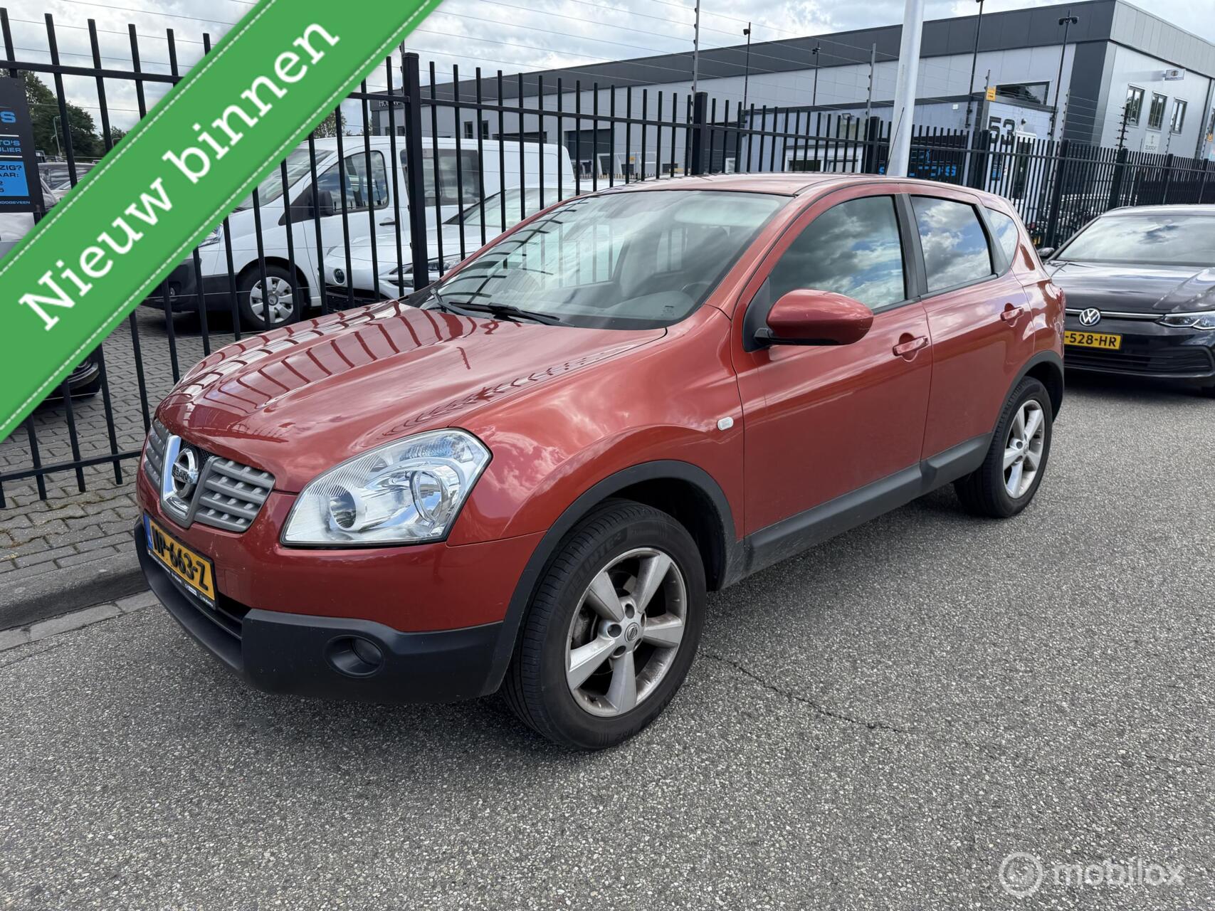 Foto van NISSAN NISSAN QASHQAI