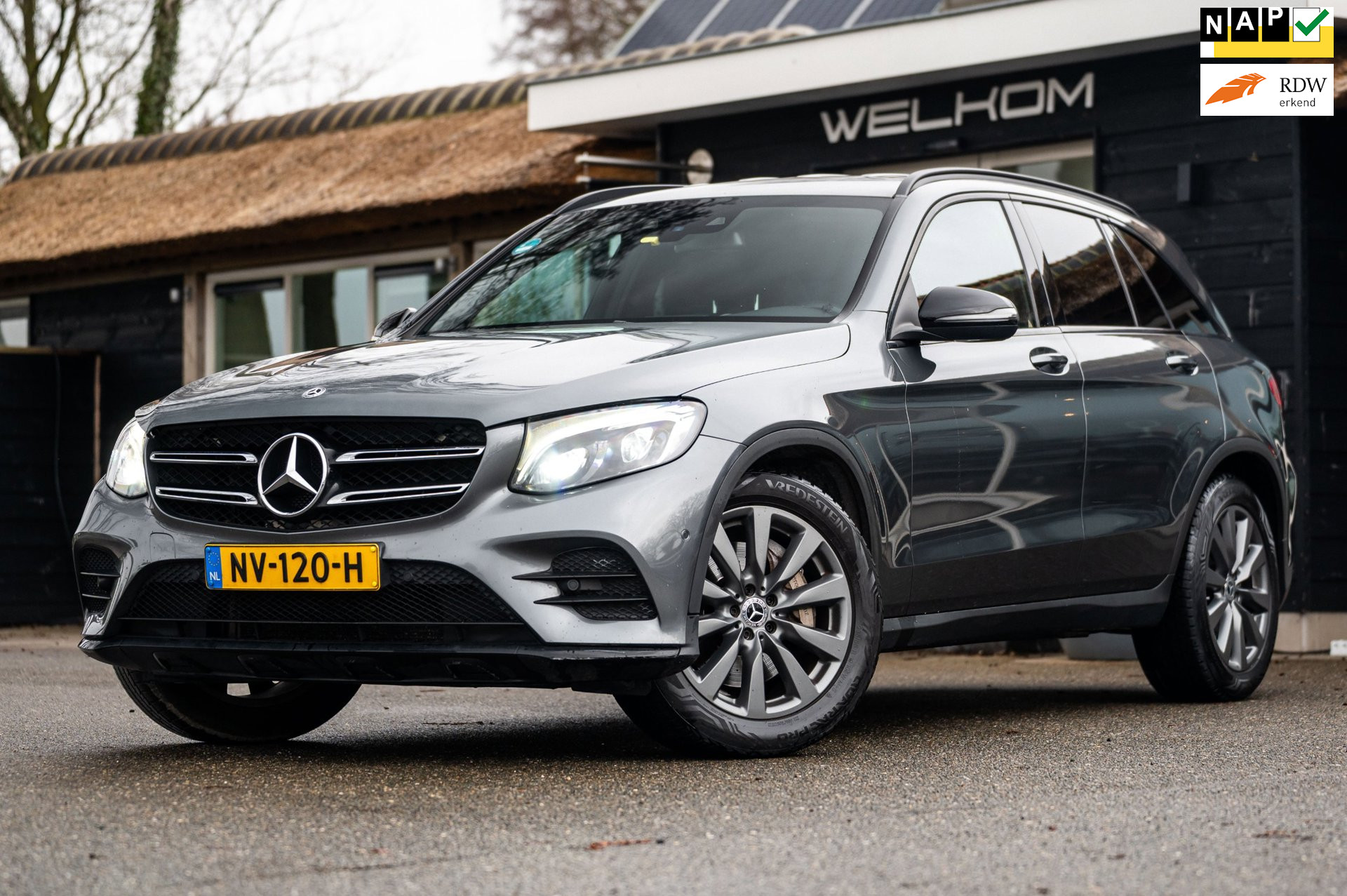 Foto van MERCEDES-BENZ GLC 250 4MATIC