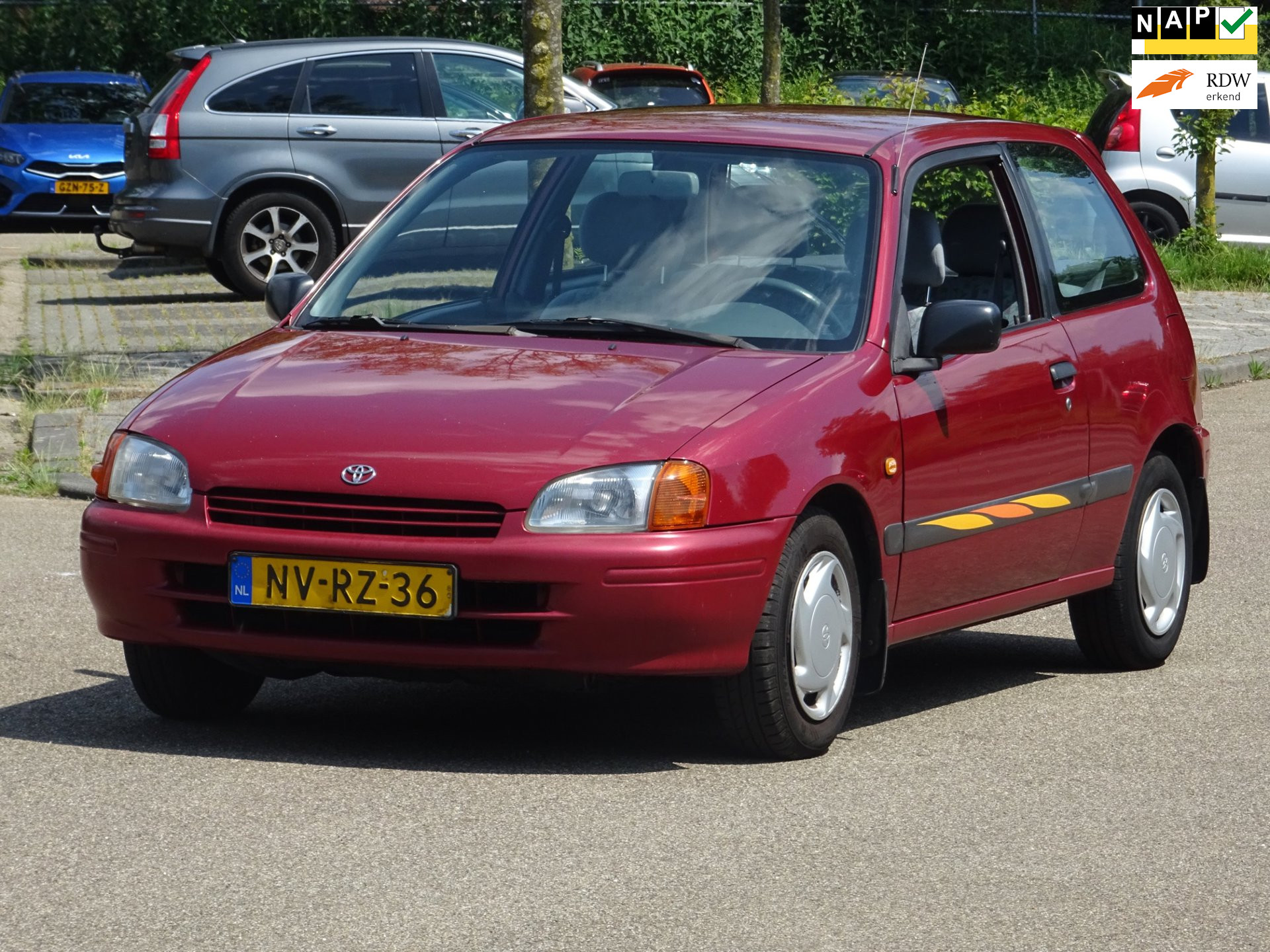 Foto van TOYOTA STARLET