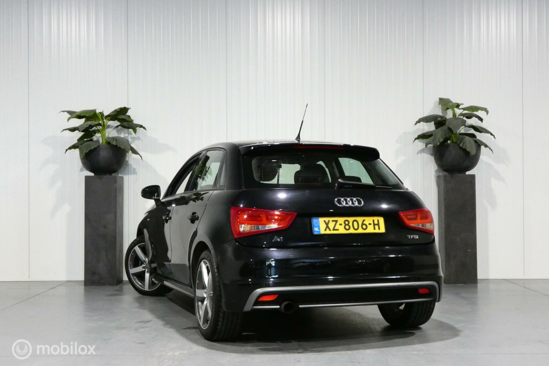 Foto van Audi A1 Sportback