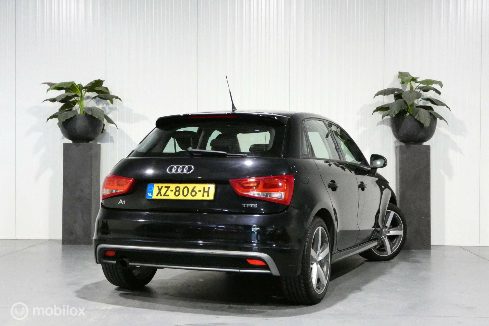 Foto van Audi A1 Sportback