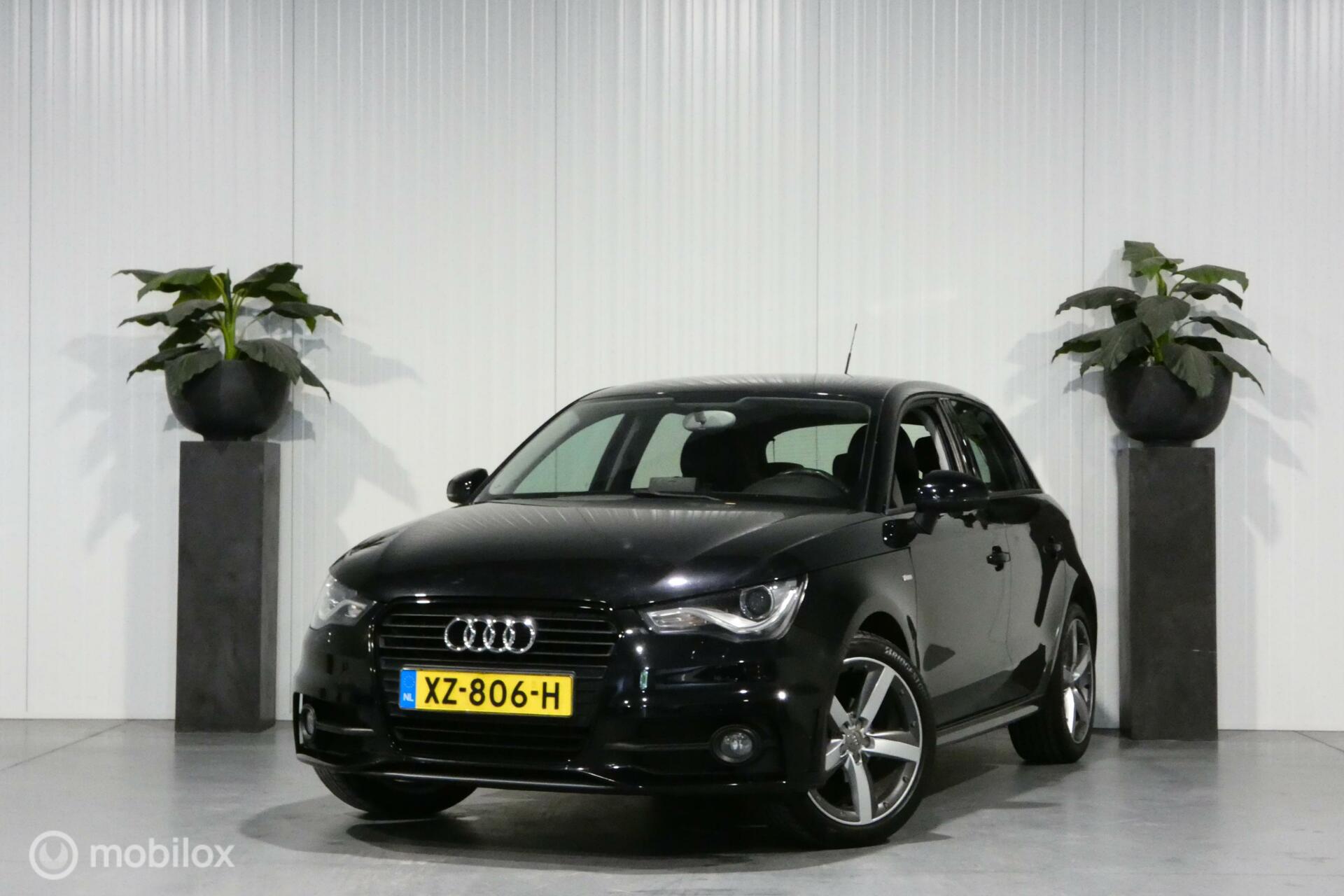 Audi A1 Sportback 1.2 TFSI Attraction 2012 - voorkant