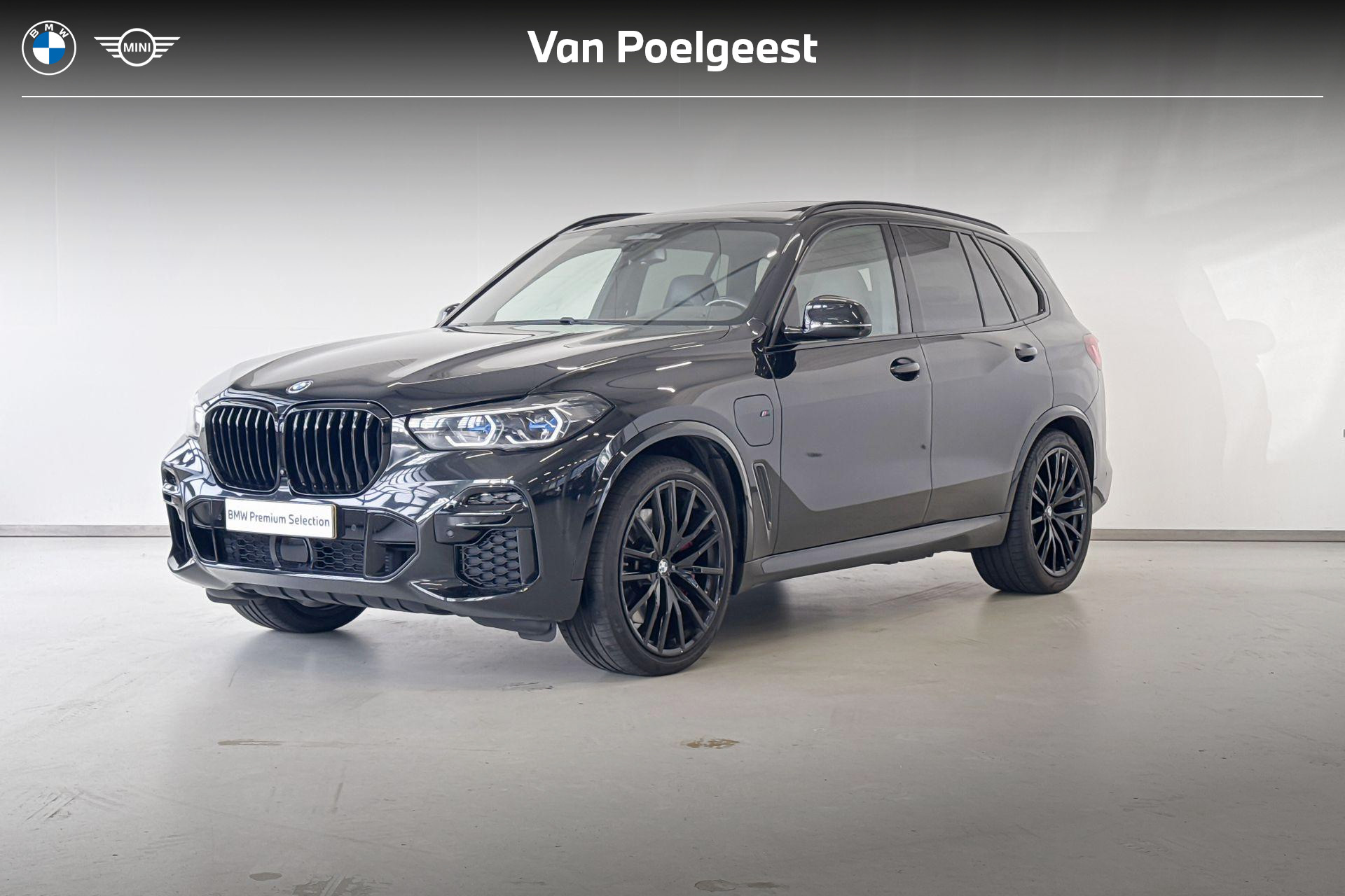 Foto van BMW X5 XDRIVE45E