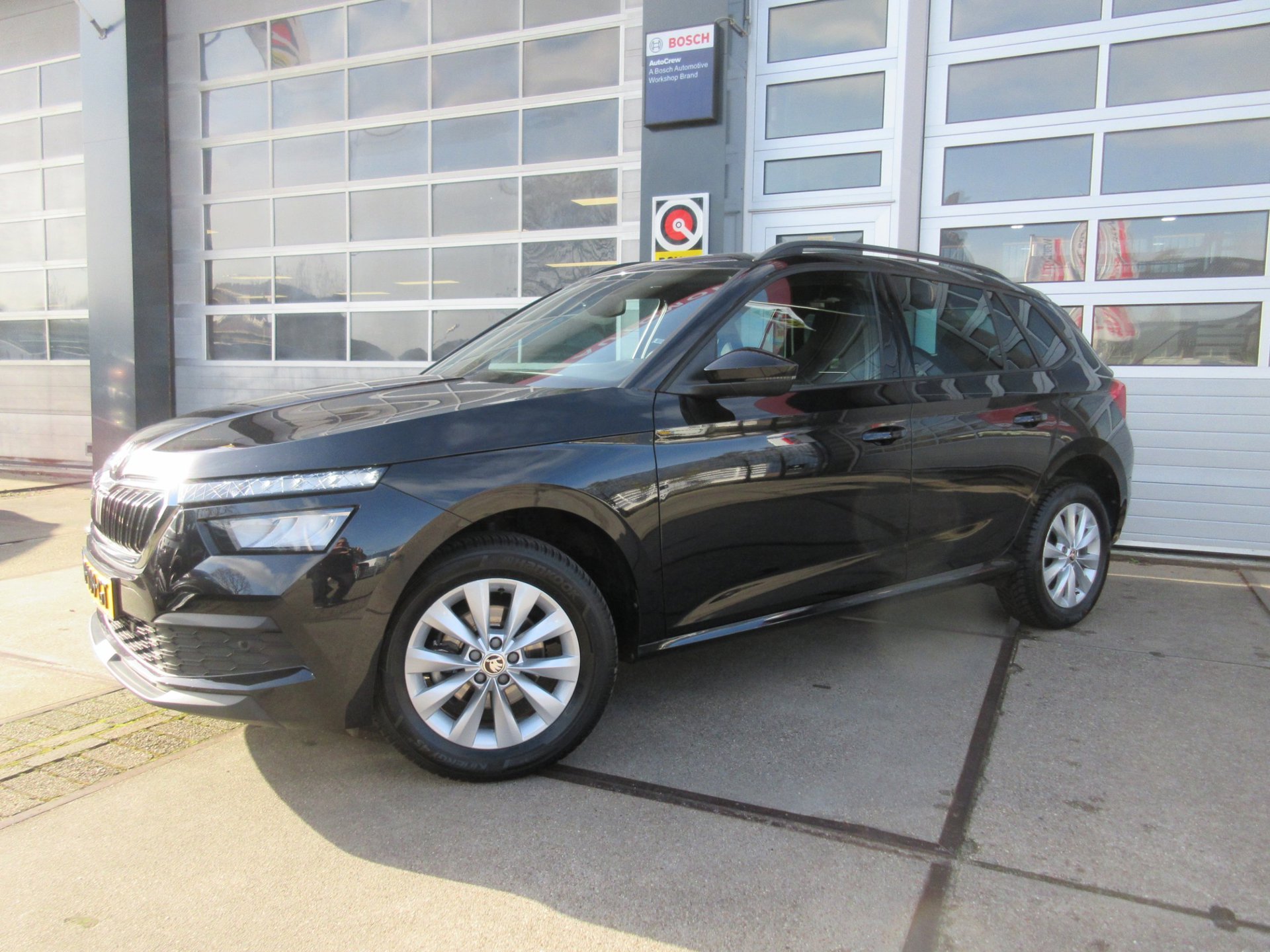 Foto van Skoda Kamiq