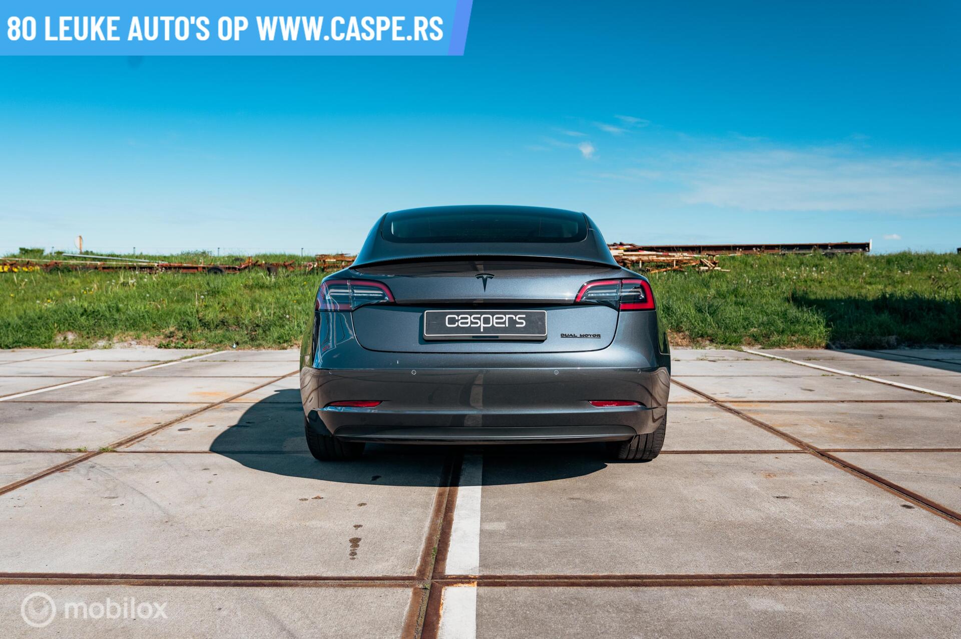 Foto van Tesla Model 3