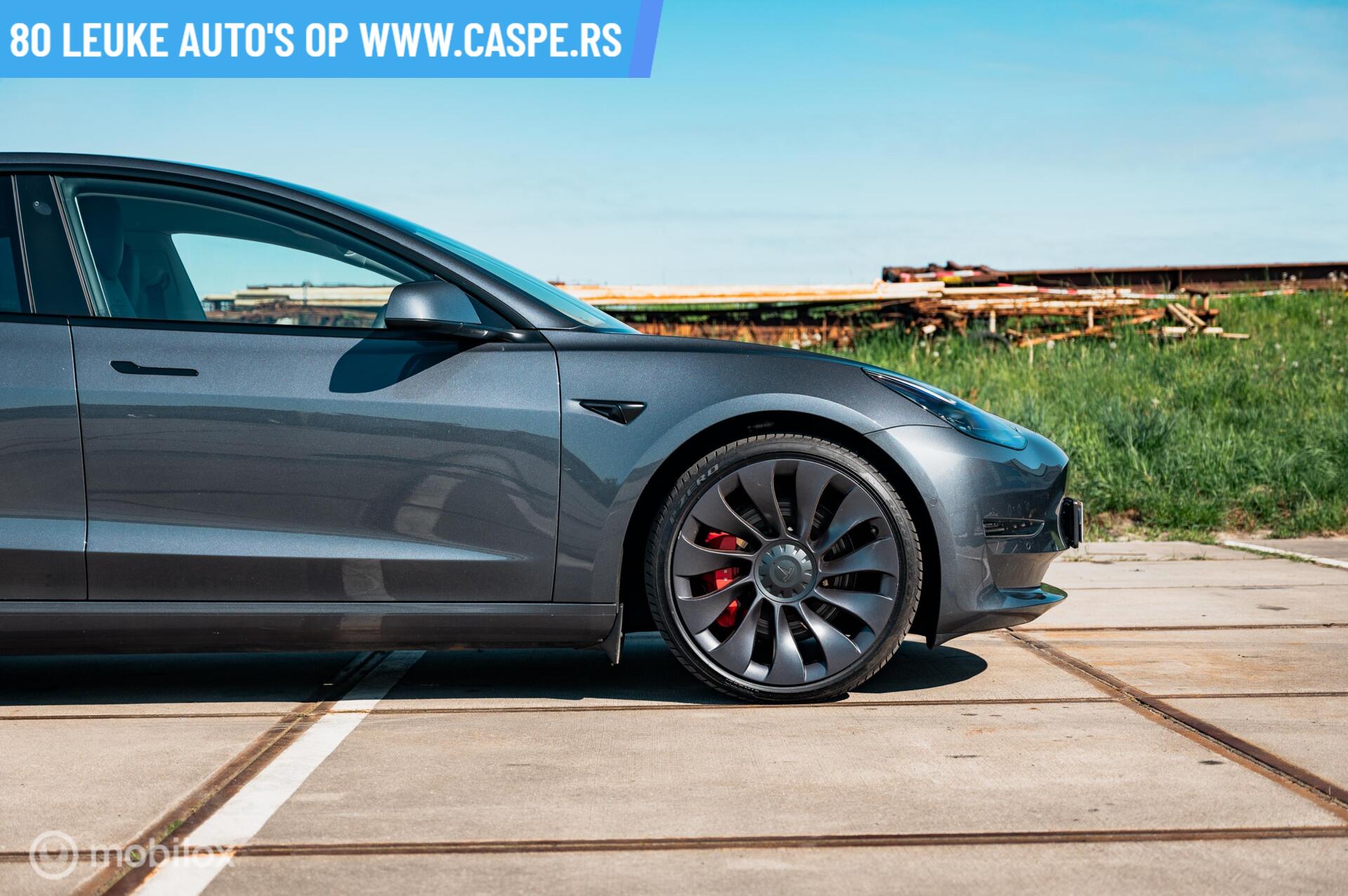 Foto van Tesla Model 3