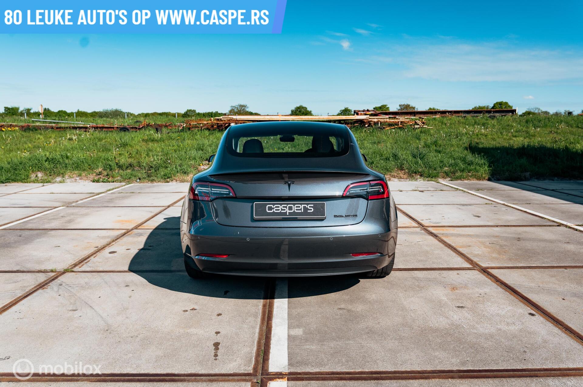 Foto van Tesla Model 3