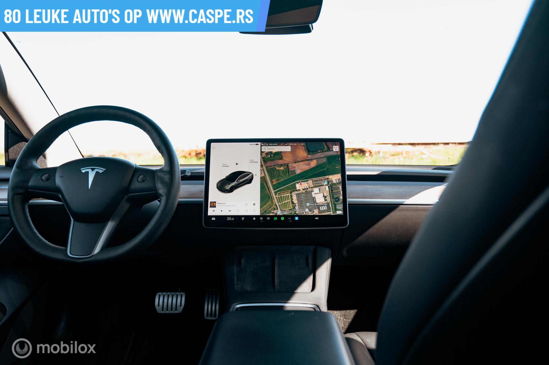 Foto van Tesla Model 3