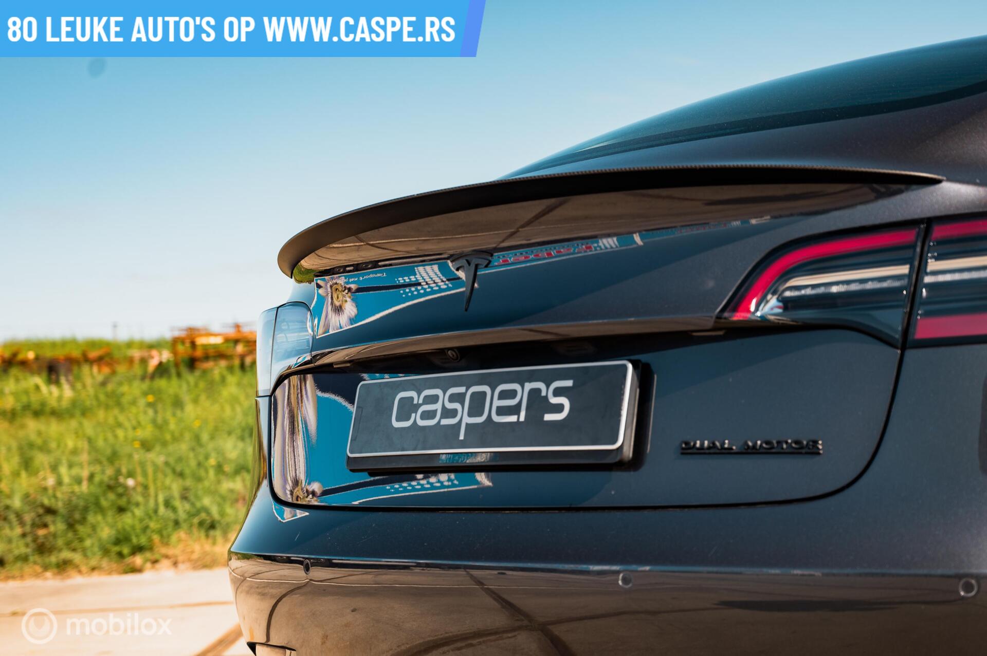 Foto van Tesla Model 3