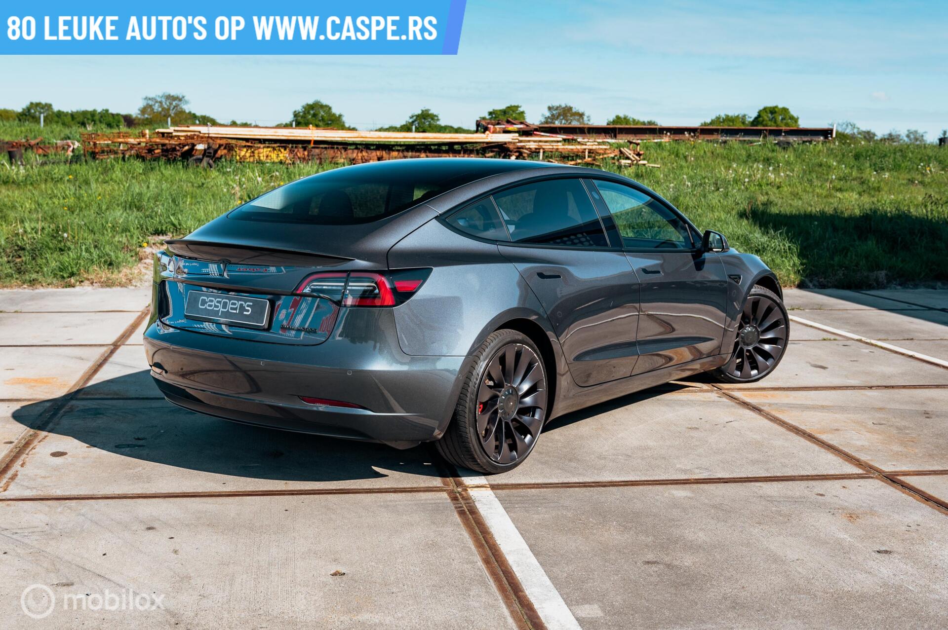 Foto van Tesla Model 3