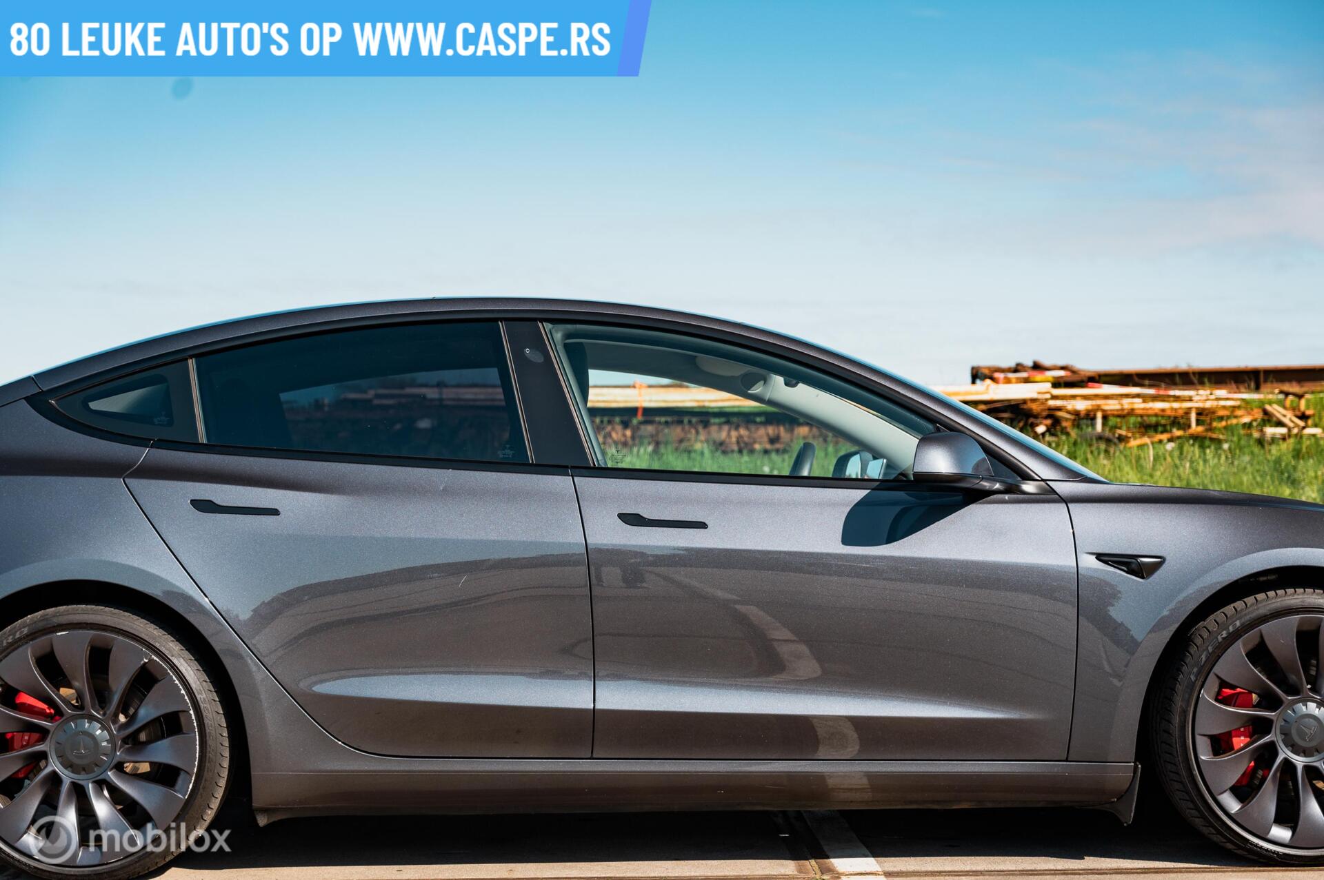 Foto van Tesla Model 3