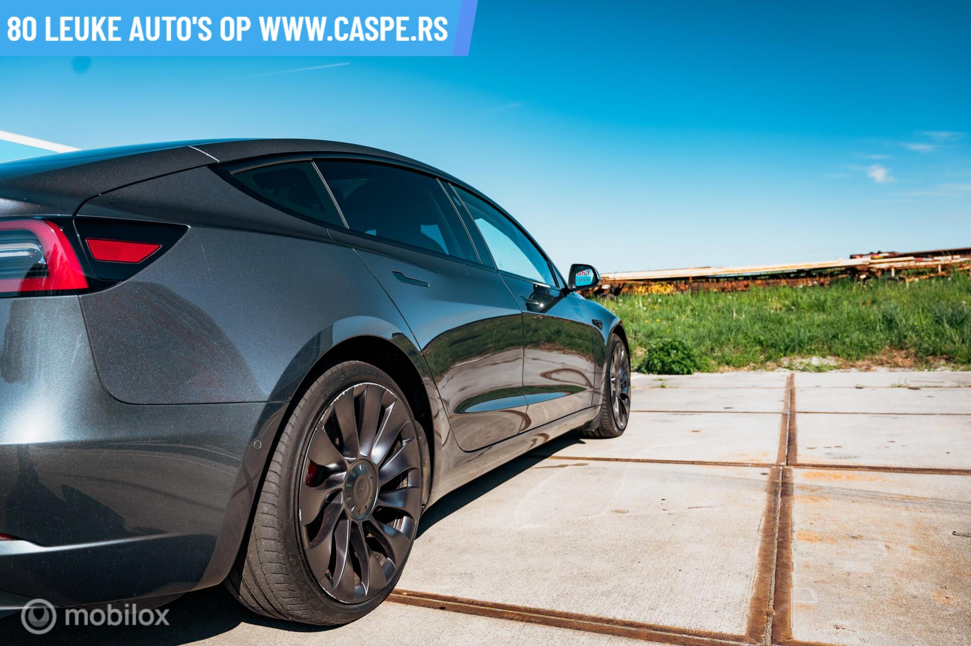 Foto van Tesla Model 3