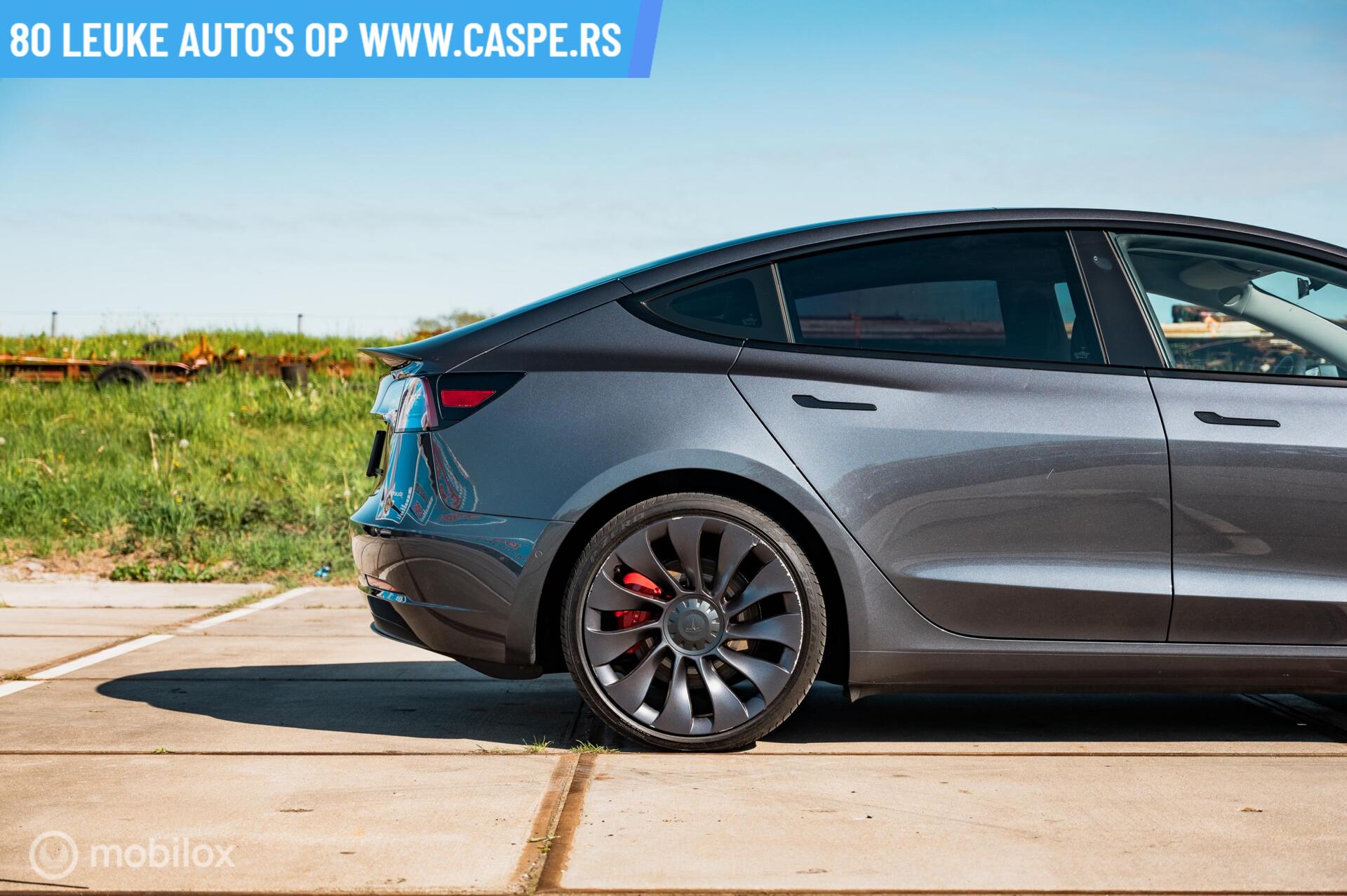 Foto van Tesla Model 3