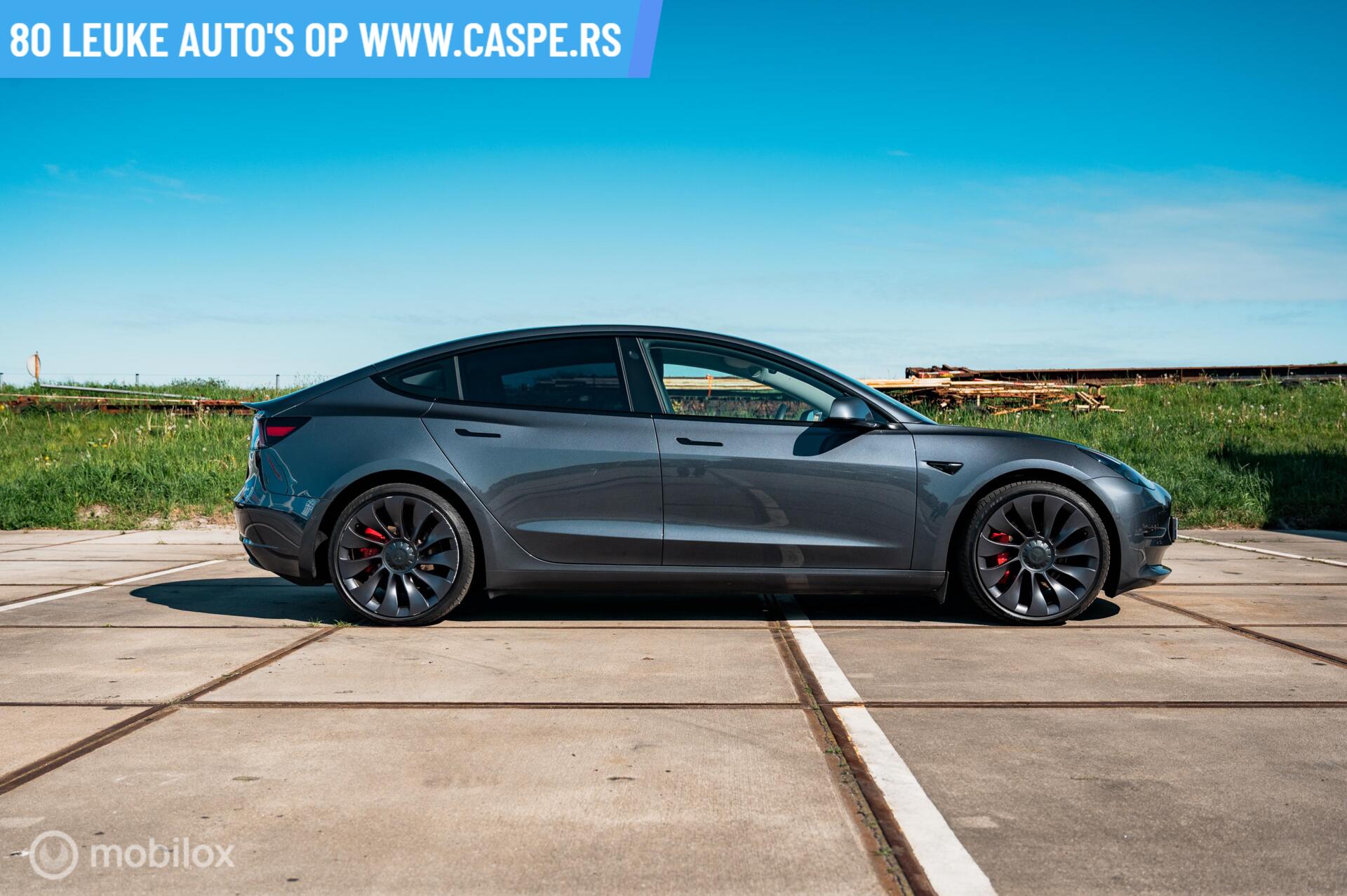 Foto van Tesla Model 3