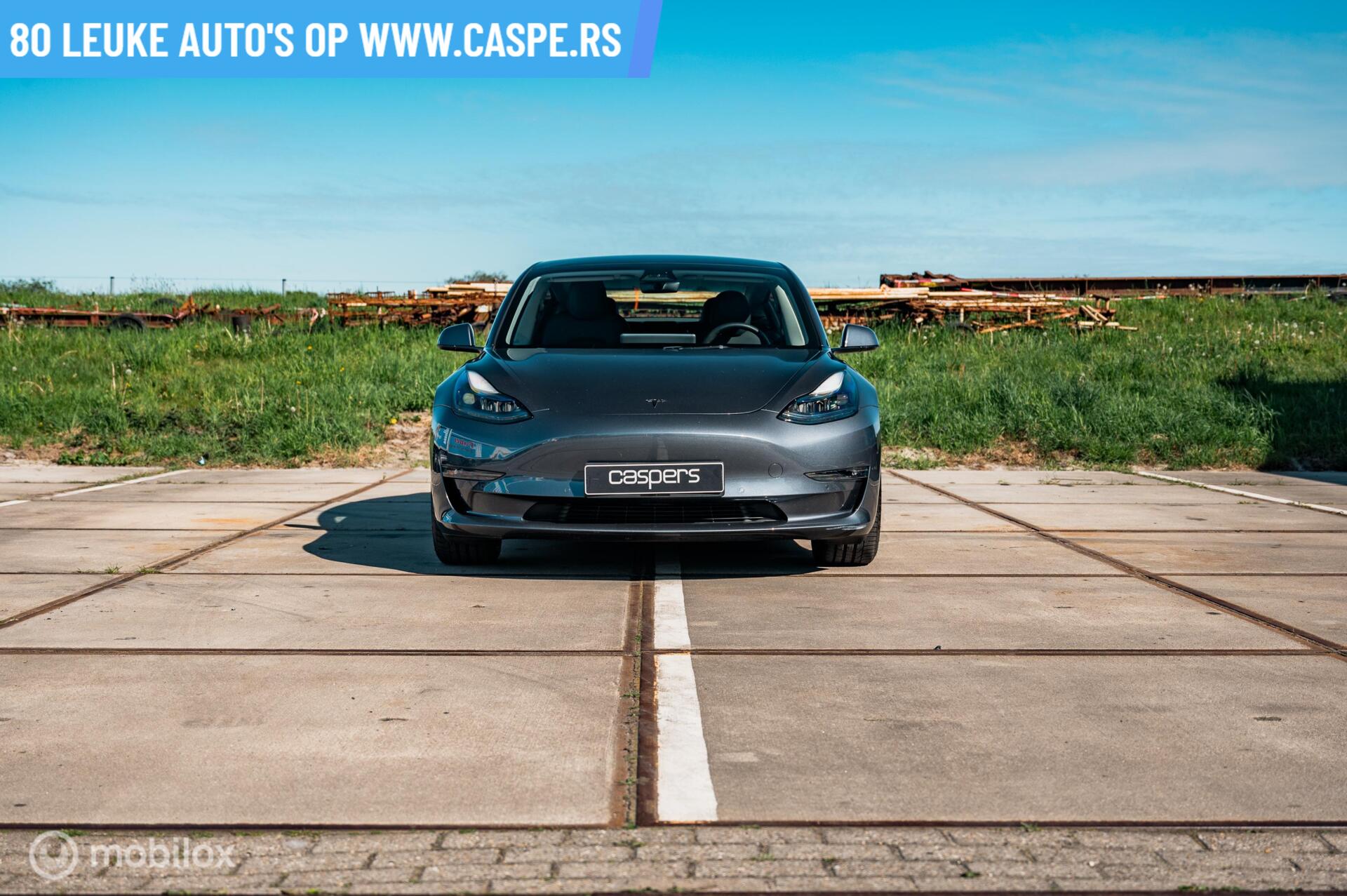Foto van Tesla Model 3