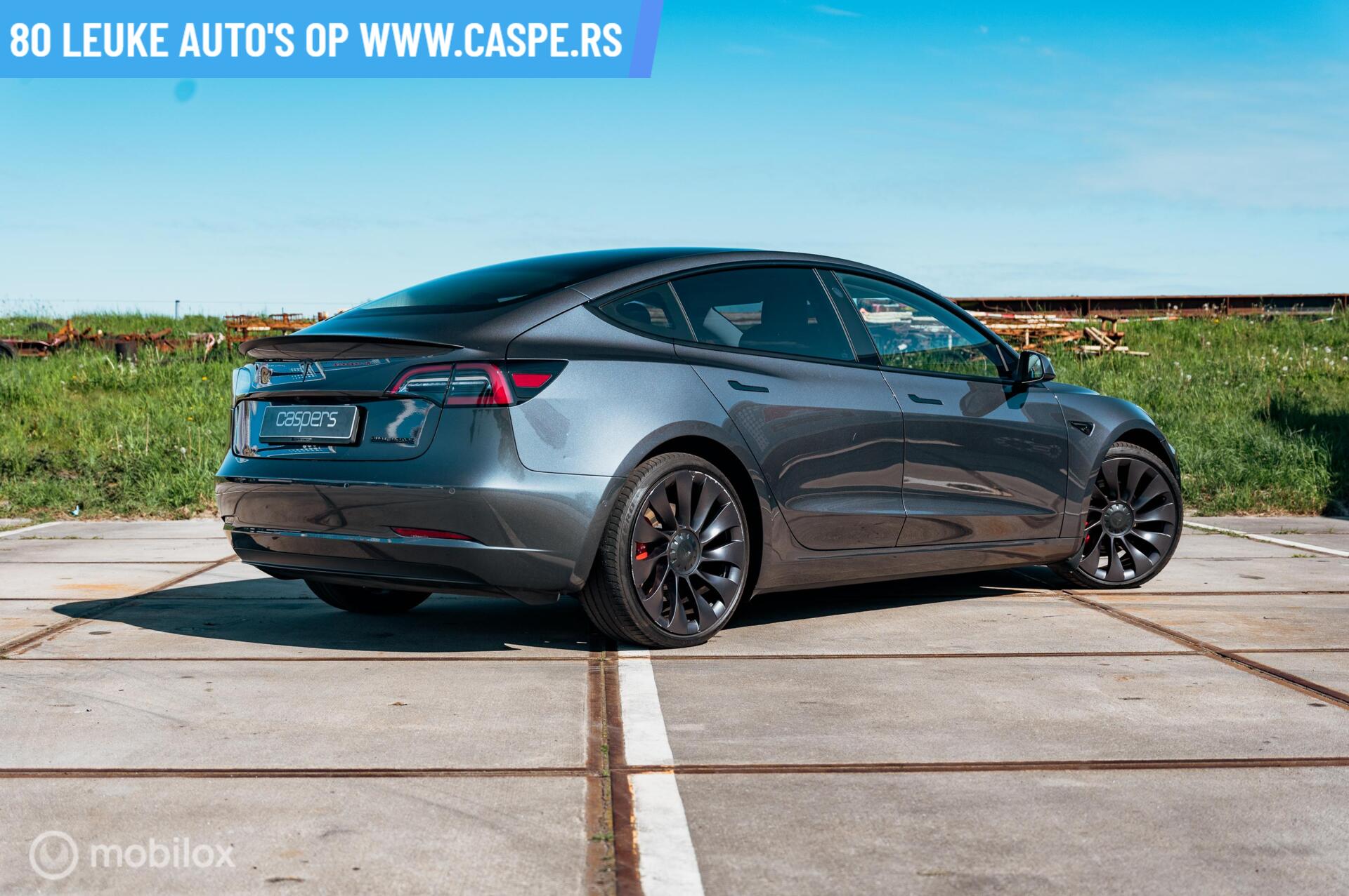 Foto van Tesla Model 3