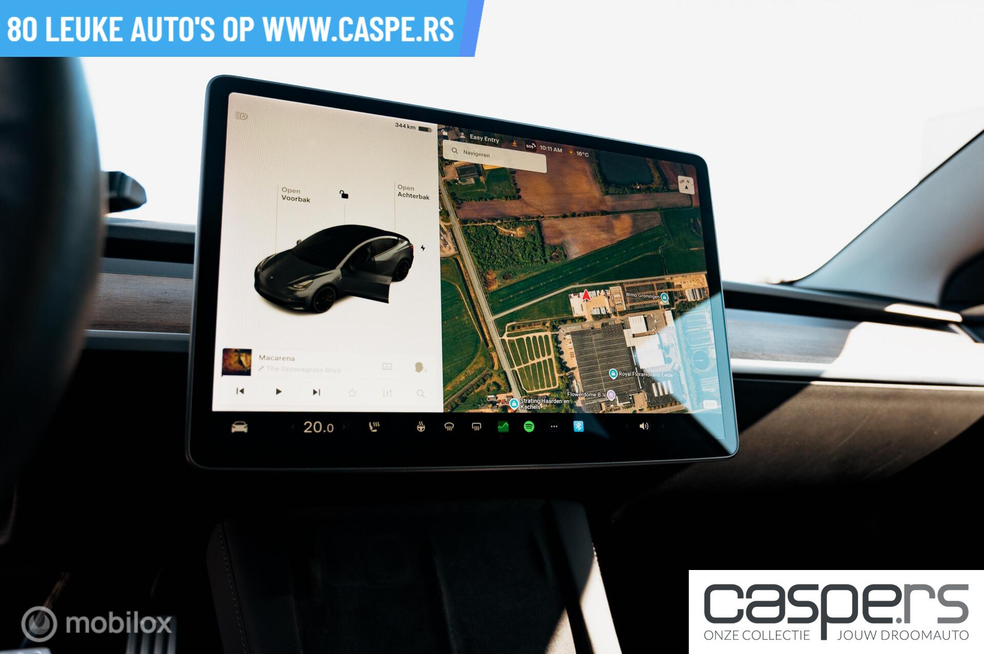 Foto van Tesla Model 3