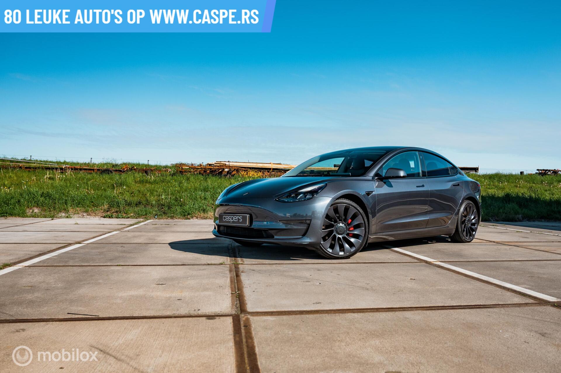 Foto van Tesla Model 3