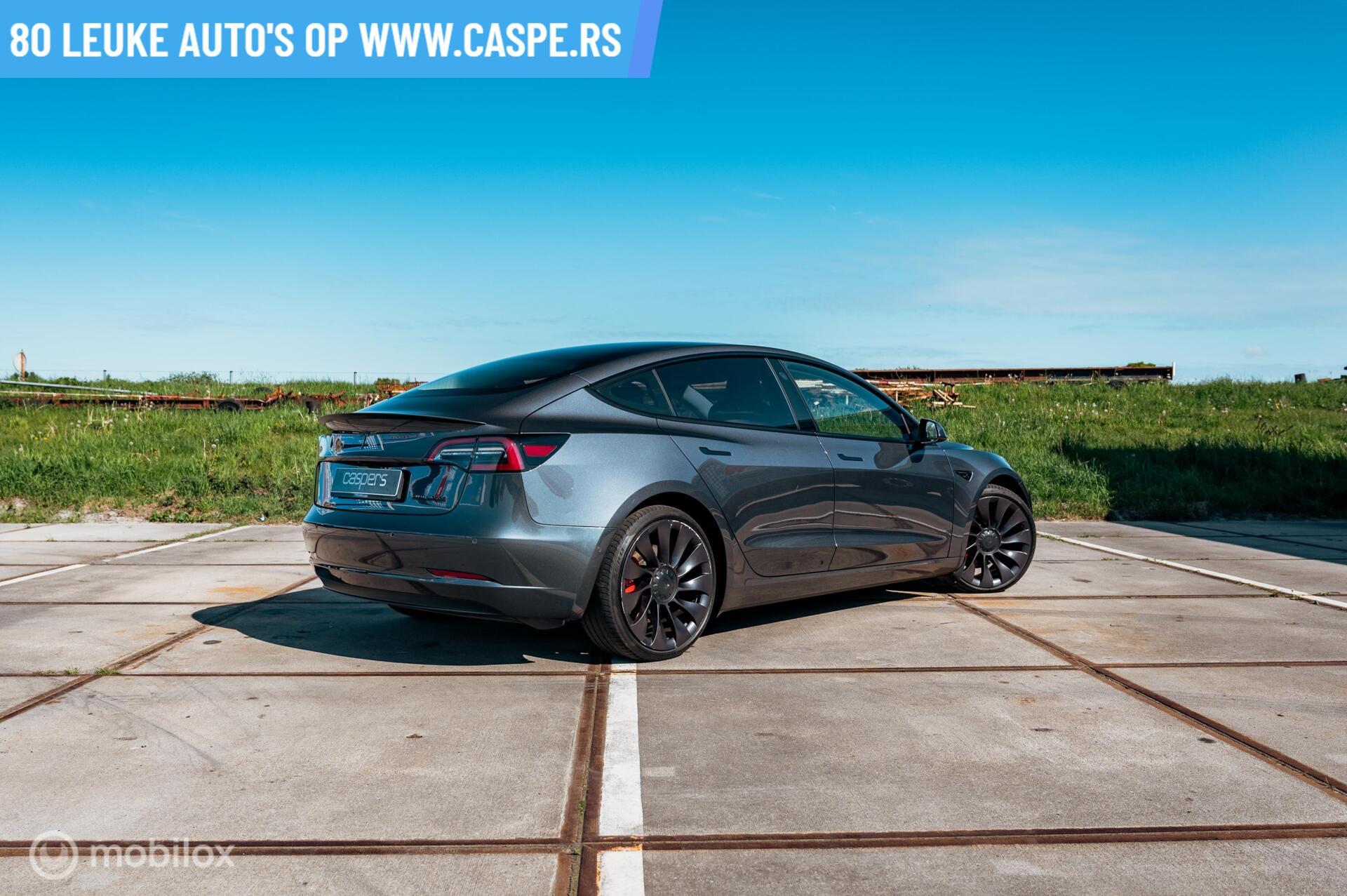 Foto van Tesla Model 3