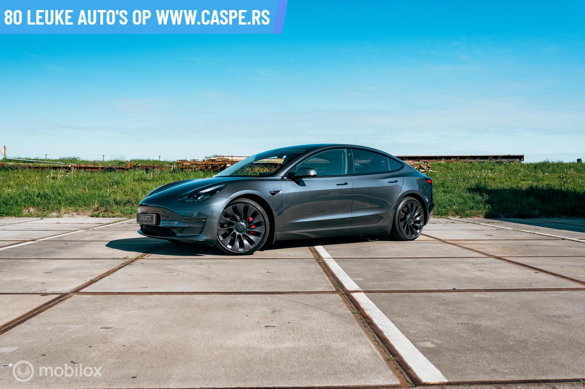 Foto van Tesla Model 3